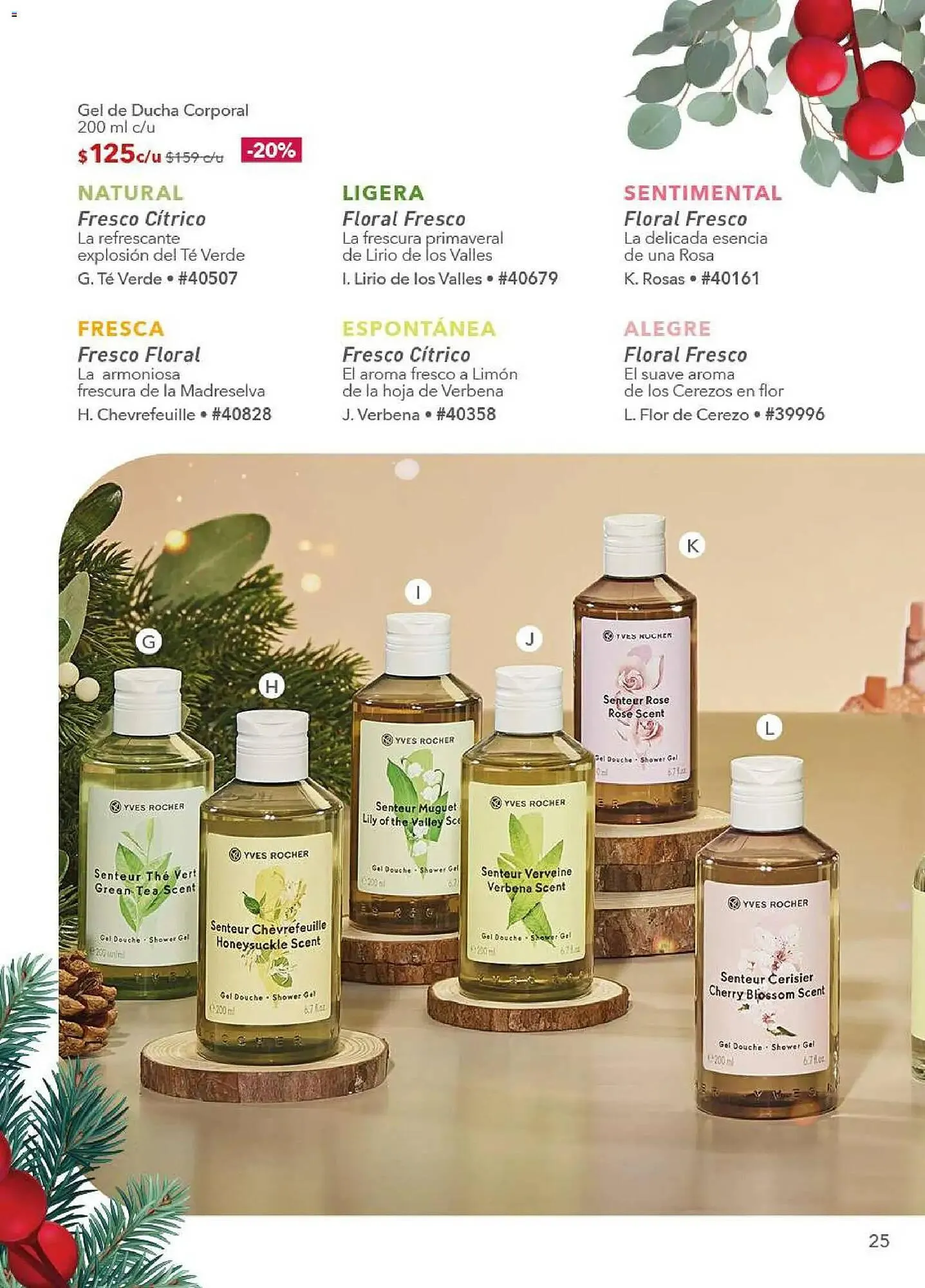 Catálogo de Catálogo Yves Rocher 9 de diciembre al 29 de diciembre 2025 - Pagina 25