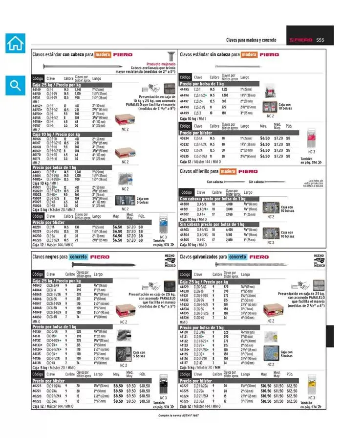 Catálogo de Catálogo 2025 7 de marzo al 31 de diciembre 2025 - Pagina 556