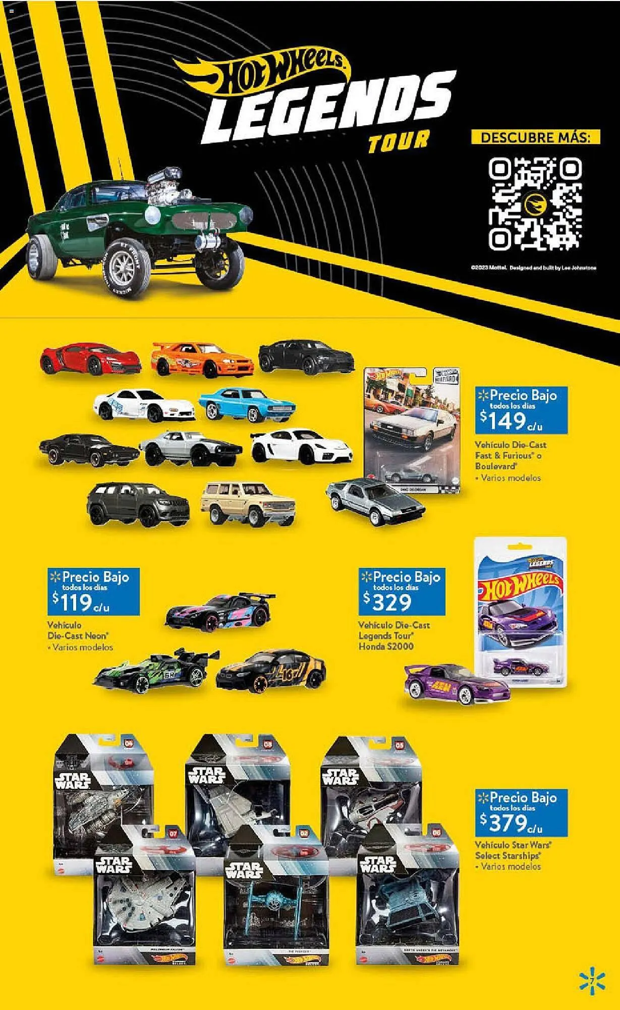 Catálogo de Catálogo Walmart 18 de septiembre al 4 de octubre 2023 - Pagina 7