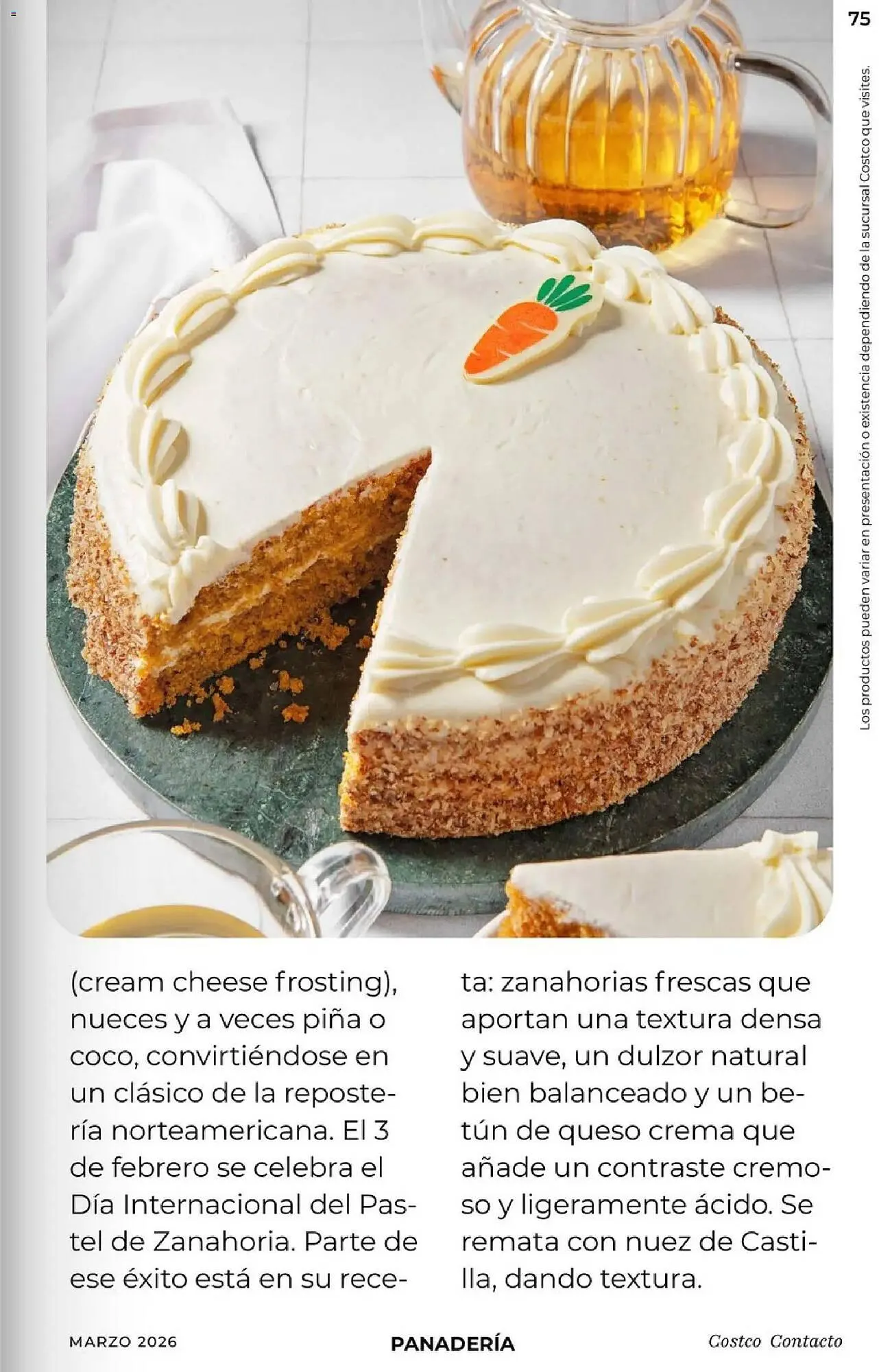 Catálogo de Catálogo Costco 1 de marzo al 1 de abril 2026 - Pagina 75