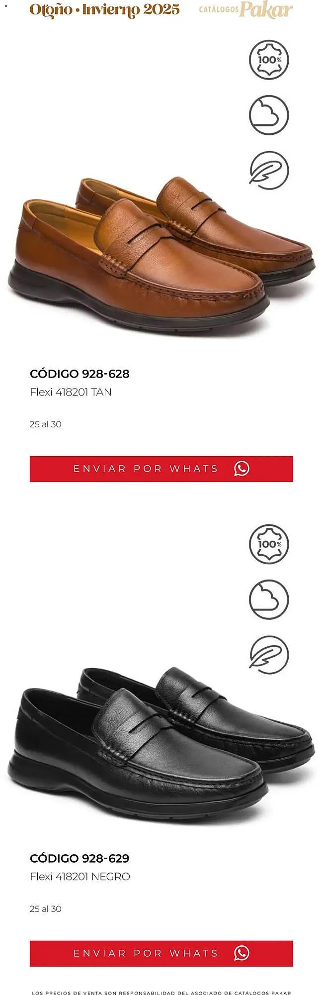 Catálogo de Catálogo SC Pakar 10 de octubre al 30 de enero 2026 - Pagina 240
