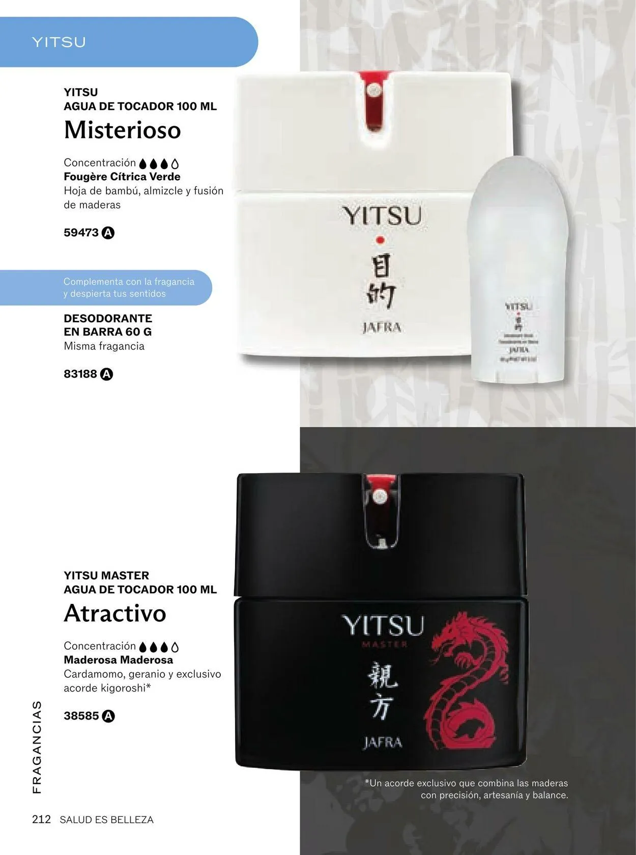 Catálogo de Jafra Oferta actual 12 de marzo al 26 de marzo 2025 - Pagina 211