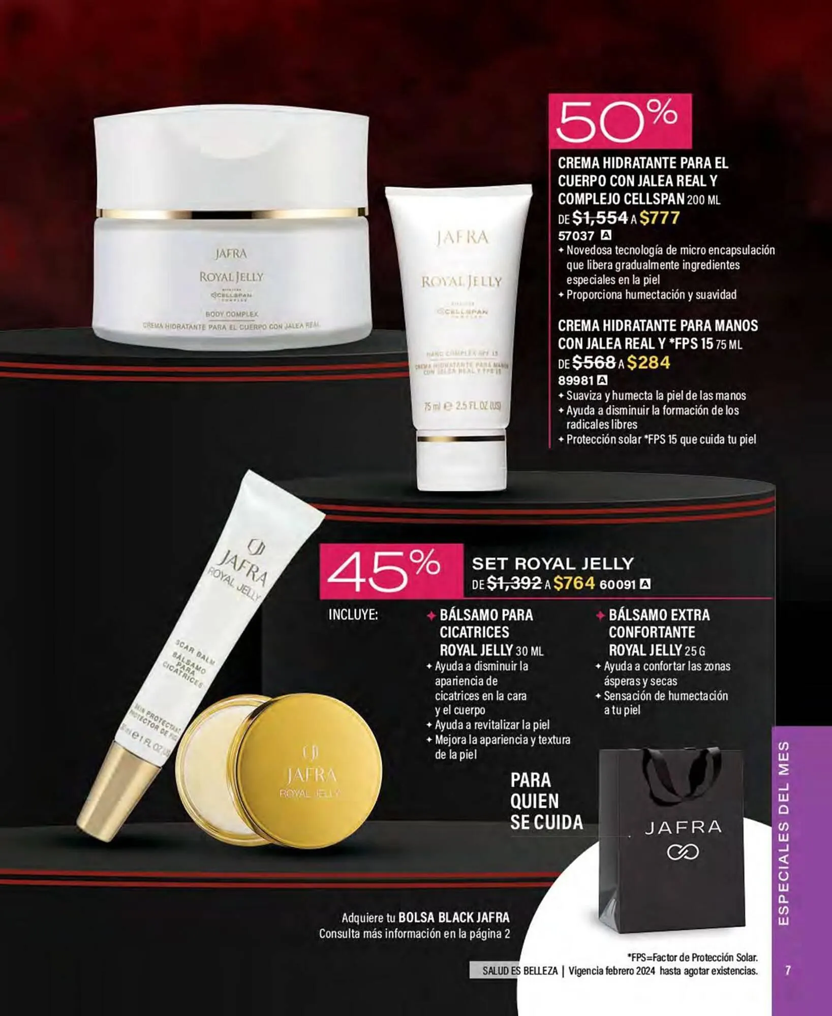 Catálogo de Catálogo Jafra 1 de febrero al 29 de febrero 2024 - Pagina 7