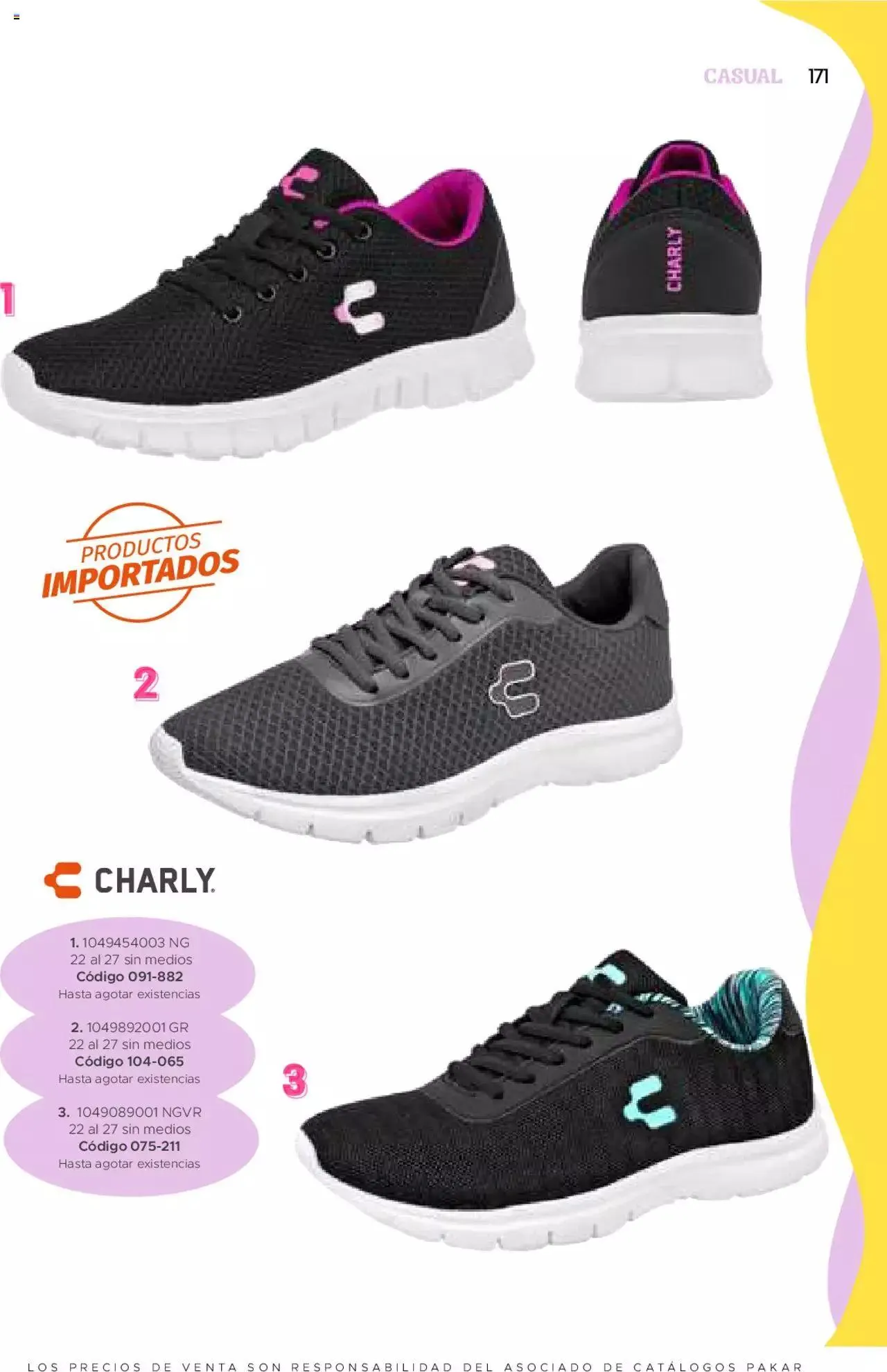 Catálogo de SC Pakar - Casual 27 de enero al 31 de diciembre 2023 - Pagina 171