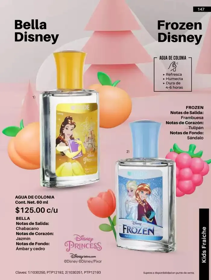 Catálogo de Catálogo 2025 3 de abril al 31 de diciembre 2025 - Pagina 149