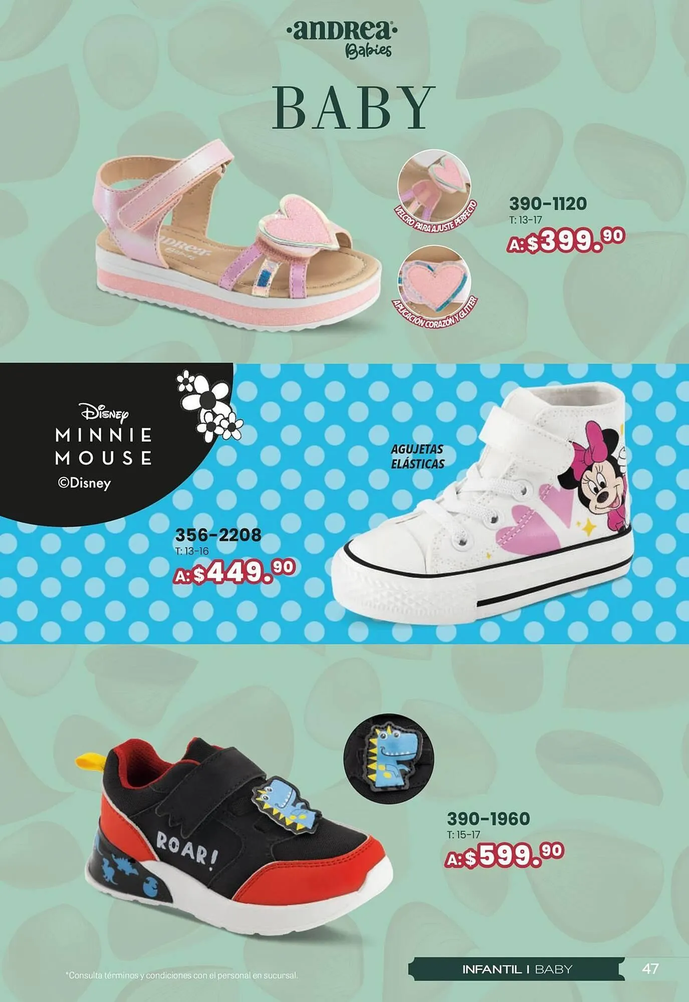 Catálogo de Catálogo Andrea 25 de enero al 28 de febrero 2026 - Pagina 47