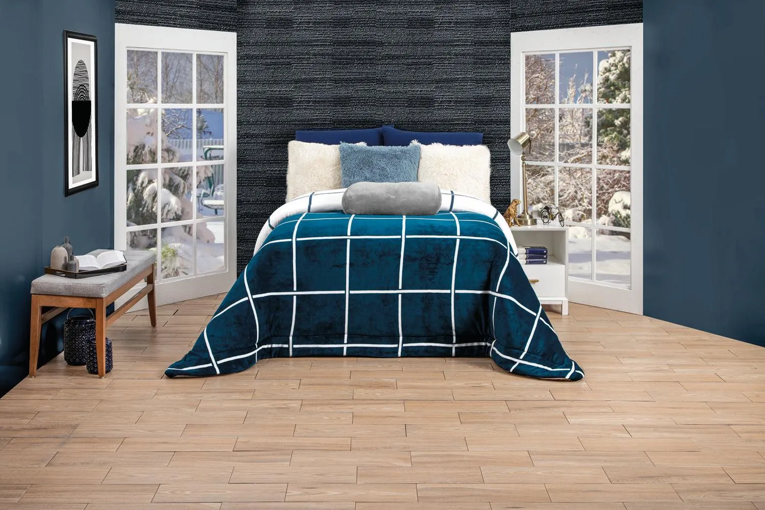 Cobertor Flannel Extra Suave Canon