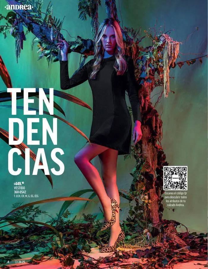 Catálogo de ANDREA - CALZADO DAMA 26 de agosto al 25 de enero 2025 - Pagina 134