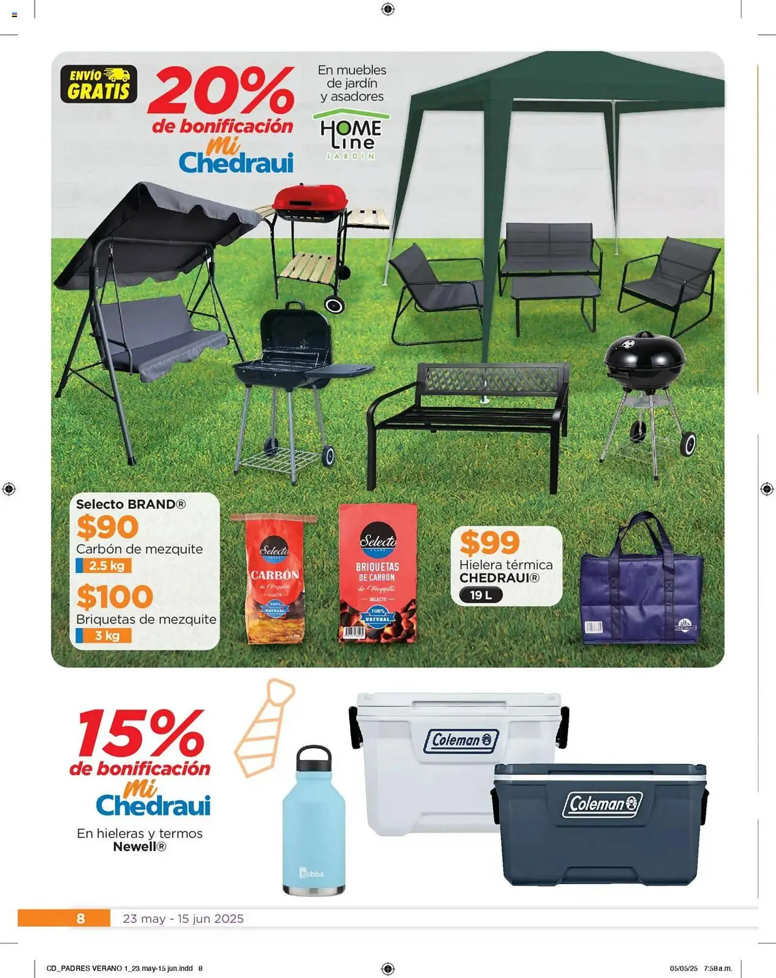 Catálogo de Catálogo Chedraui 28 de mayo al 15 de junio 2025 - Pagina 8