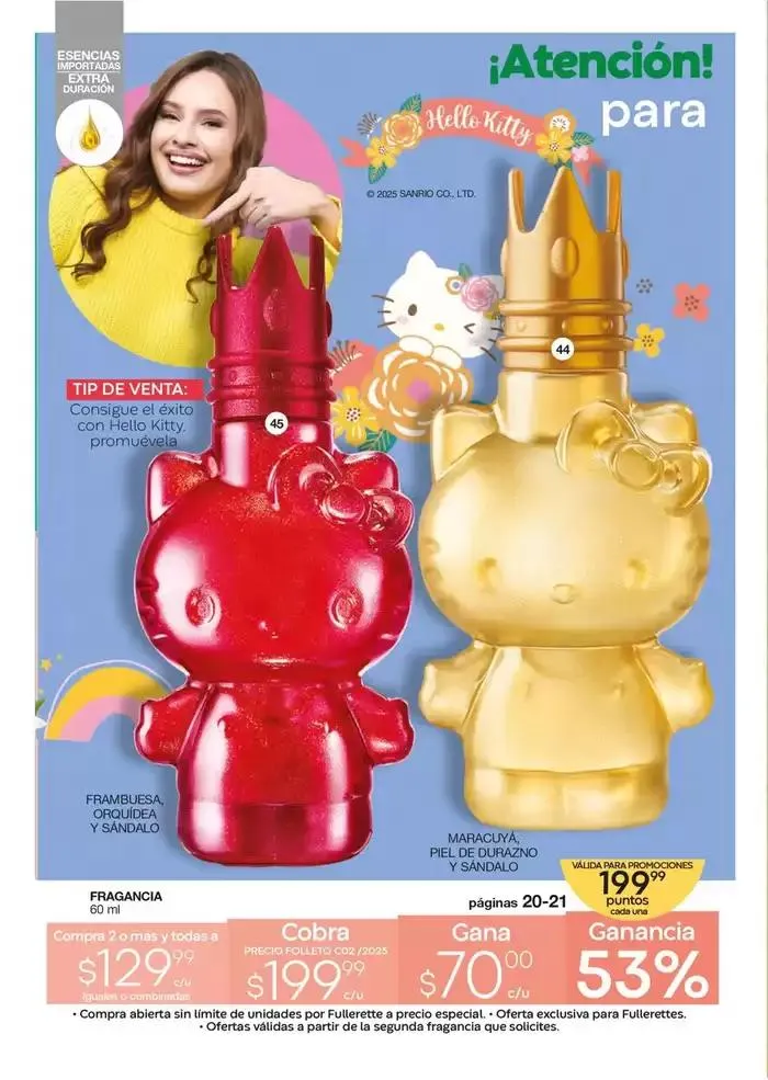 Catálogo de Fuller Revista Gana Más C02 1 de enero al 31 de diciembre 2025 - Pagina 19