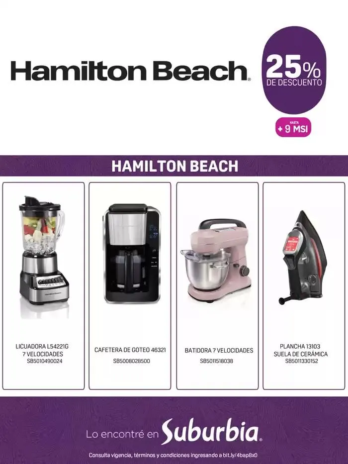 Catálogo de Suburbia - Arma tu hogar 14 de marzo al 20 de abril 2025 - Pagina 11