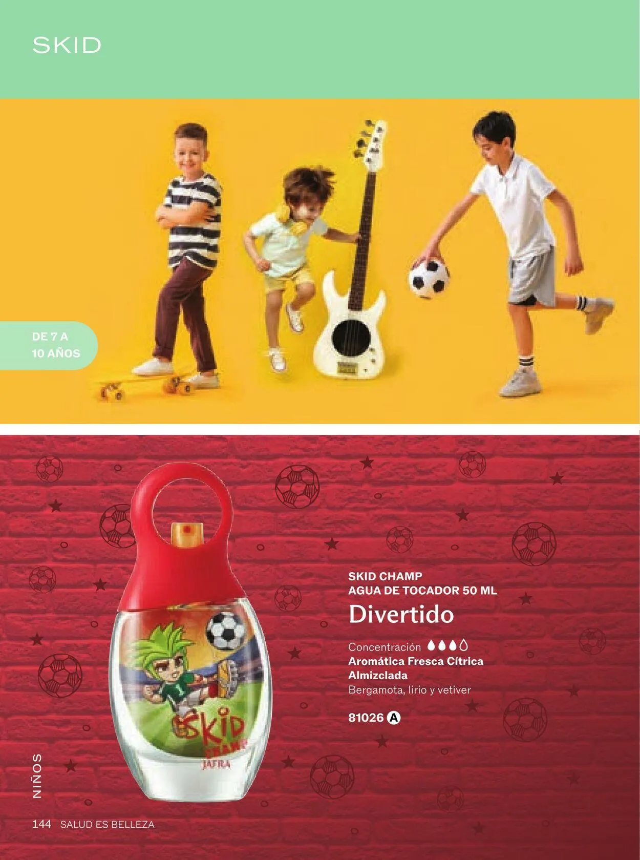 Catálogo de Jafra Oferta actual 12 de marzo al 26 de marzo 2025 - Pagina 143