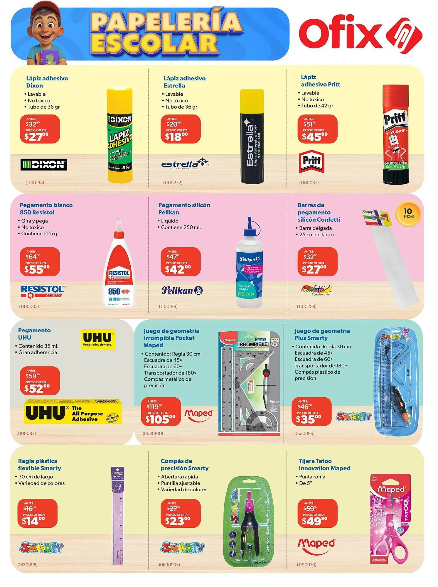 Catálogo de Catálogo Ofix 19 de agosto al 14 de septiembre 2025 - Pagina 10