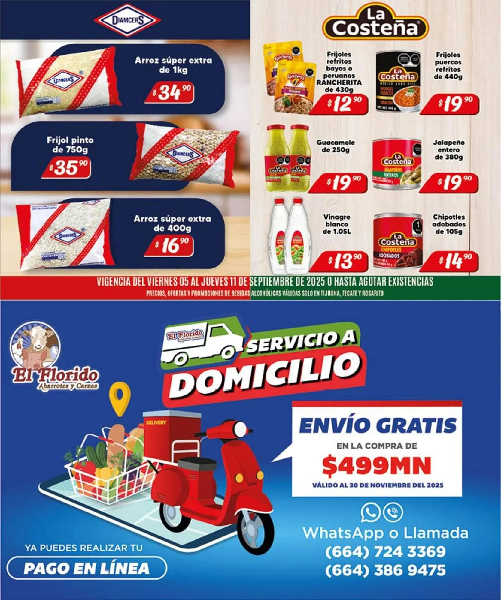 Catálogo de Folleto El Florido 9 de septiembre al 11 de septiembre 2025 - Pagina 16