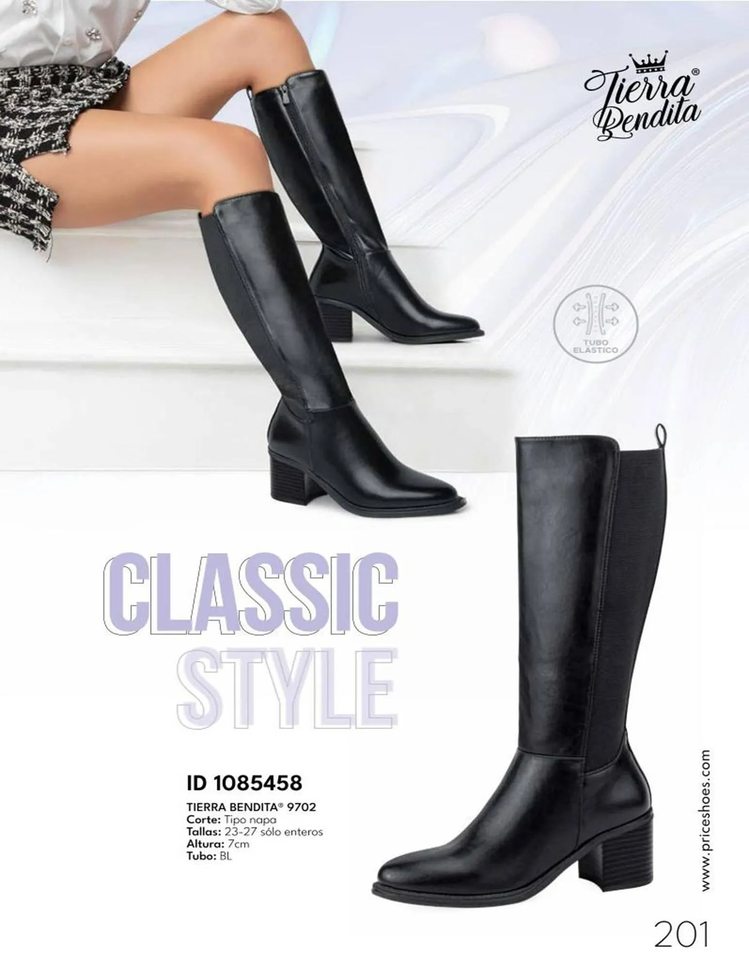 Catálogo de Catálogo Price Shoes 15 de abril al 31 de diciembre 2025 - Pagina 201