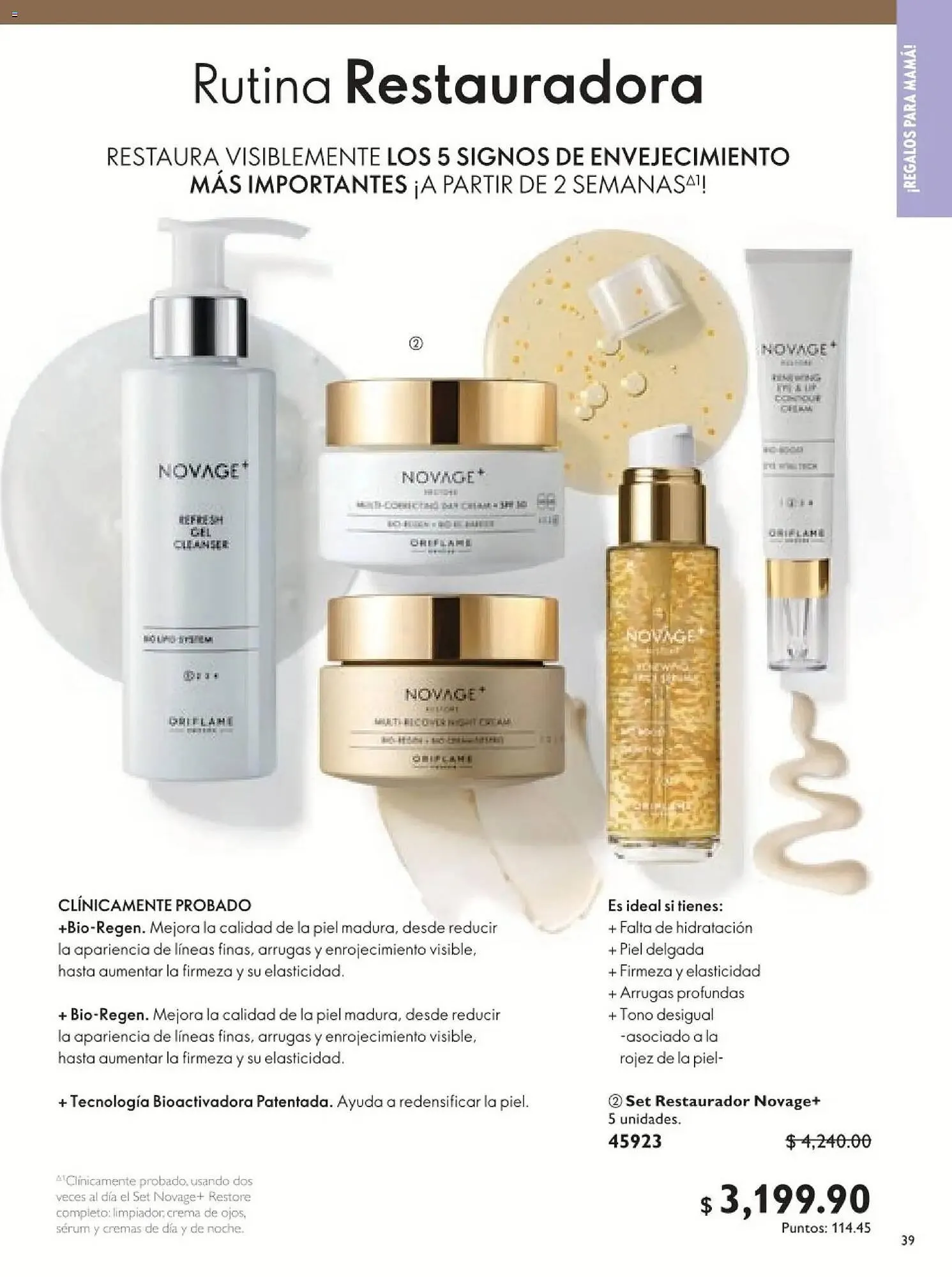 Catálogo de Catálogo Oriflame 18 de abril al 9 de mayo 2026 - Pagina 39