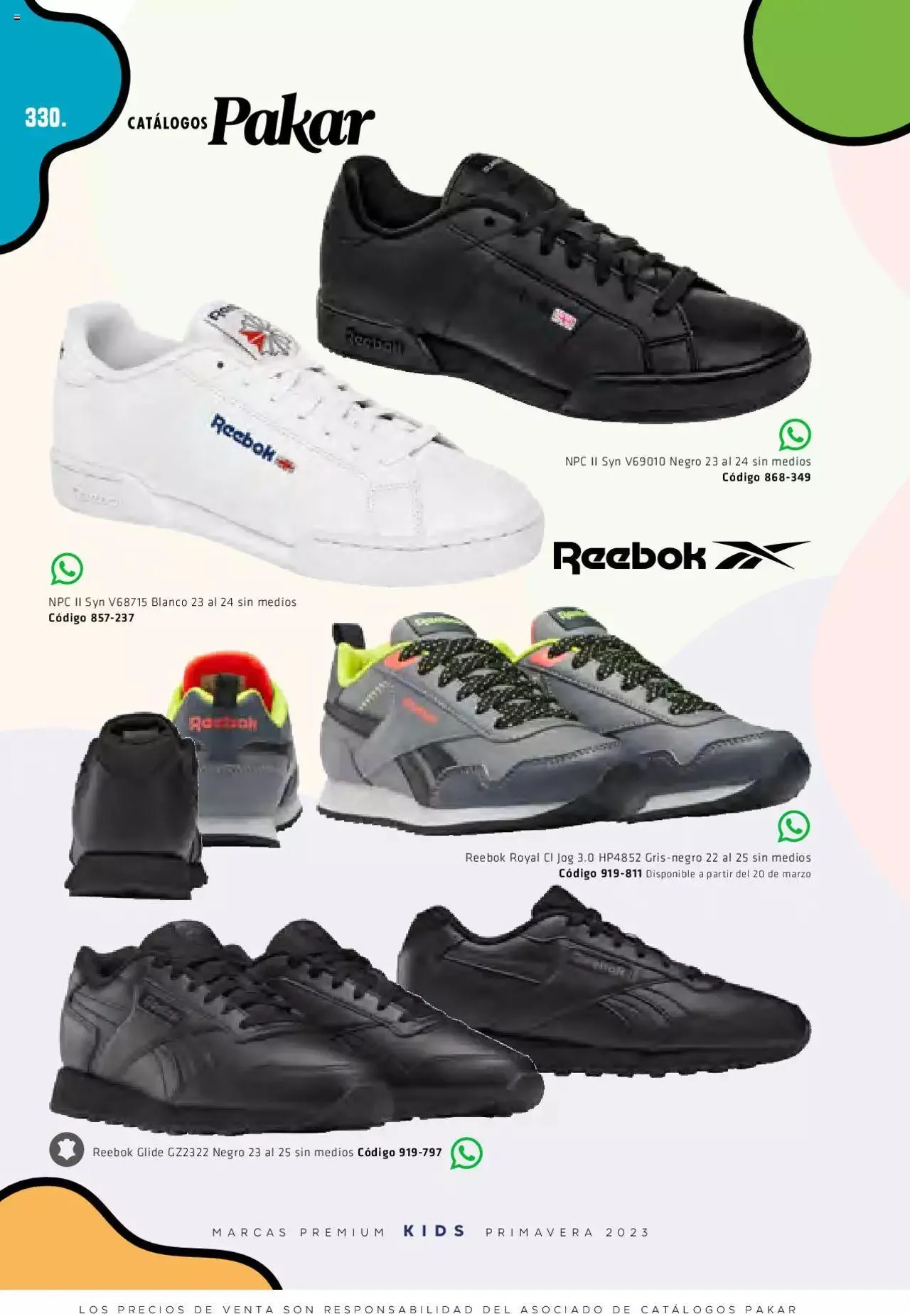 Catálogo de SC Pakar kids 3 de marzo al 31 de diciembre 2023 - Pagina 330