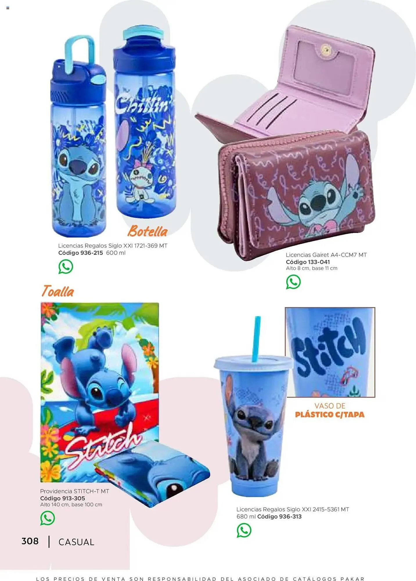 Catálogo de Catálogo SC Pakar 24 de julio al 1 de enero 2026 - Pagina 308