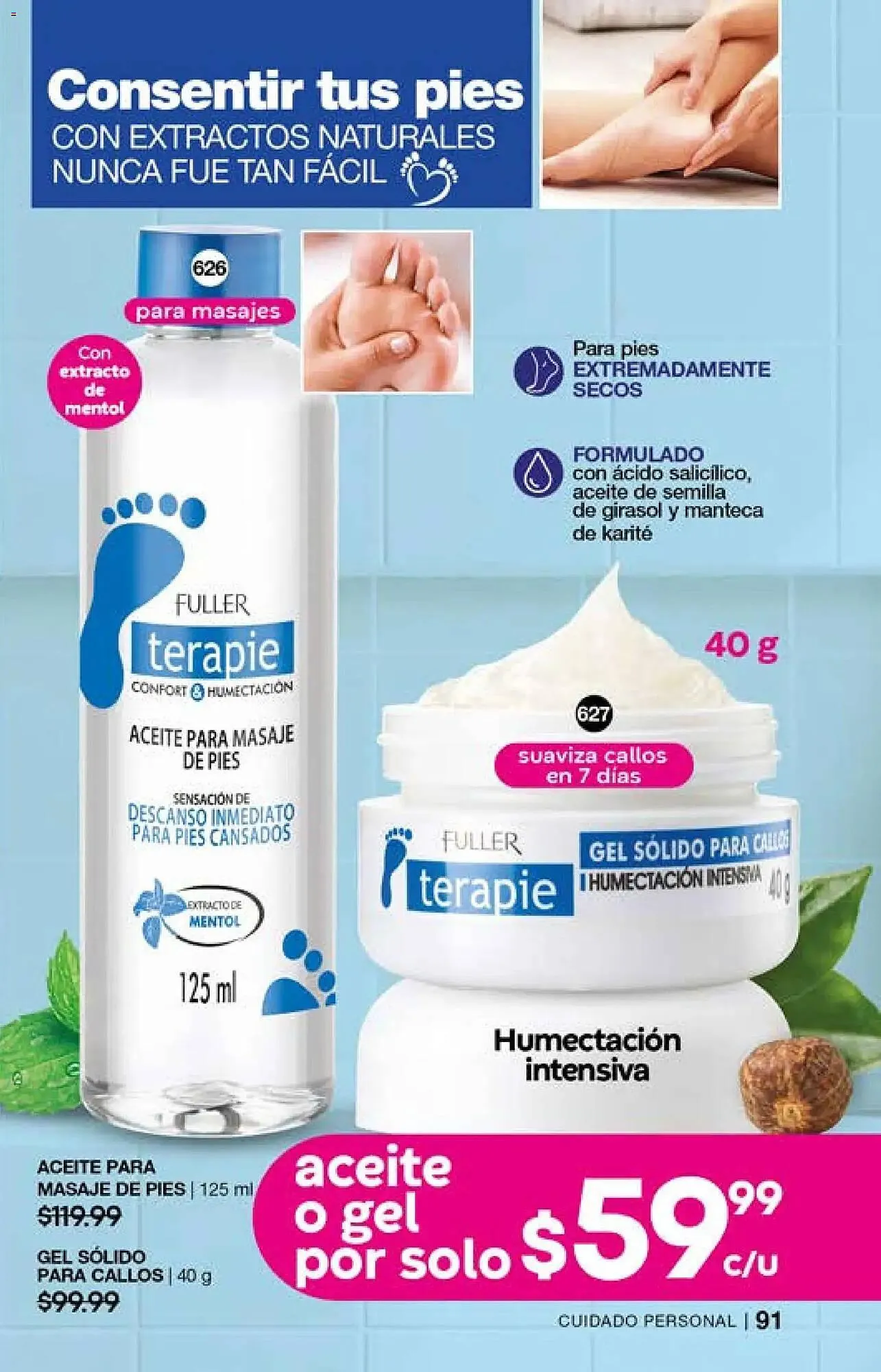 Catálogo de Catálogo Fuller 1 de abril al 22 de abril 2026 - Pagina 91