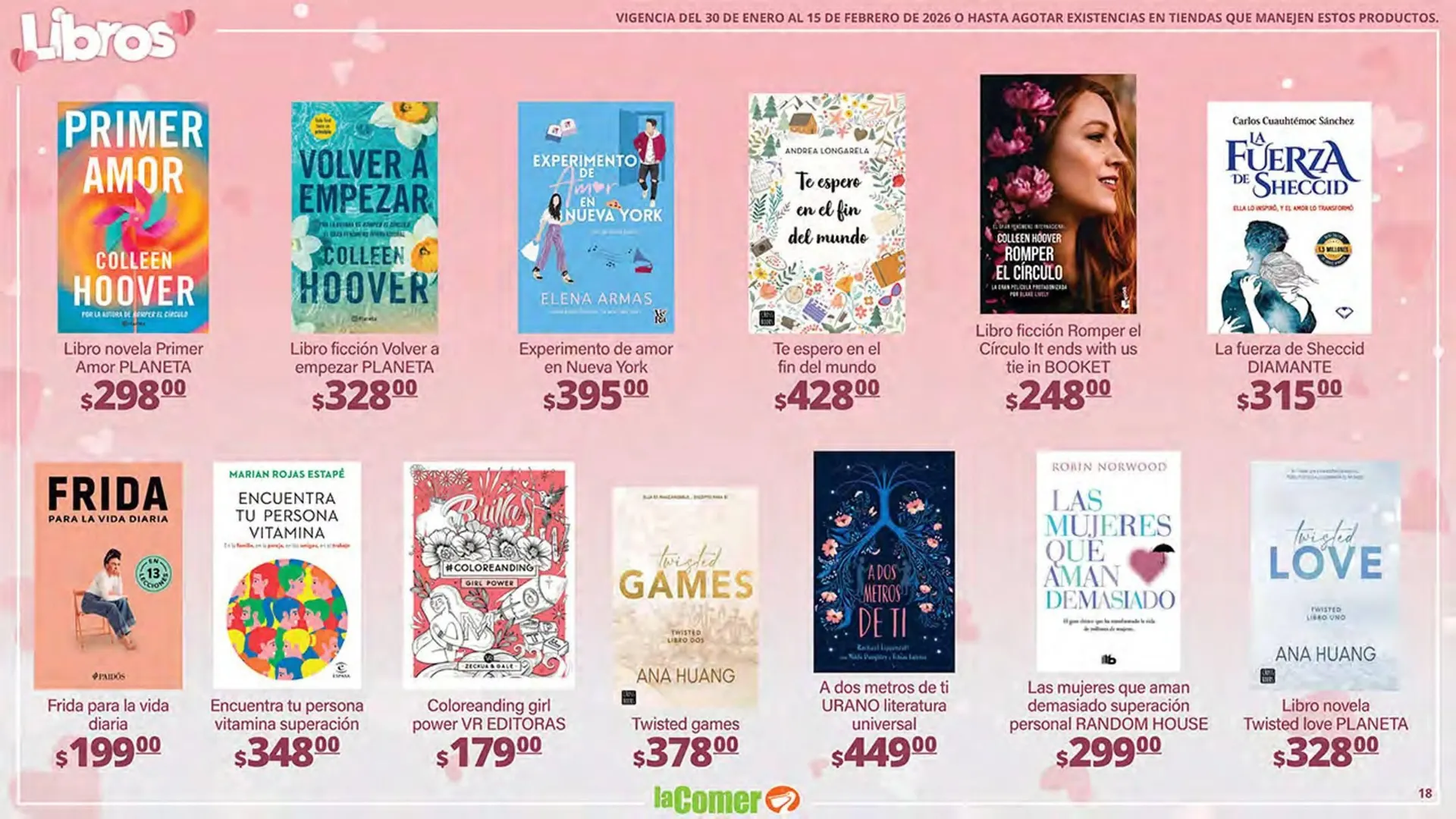 Catálogo de Folleto La Comer 30 de enero al 15 de febrero 2026 - Pagina 18