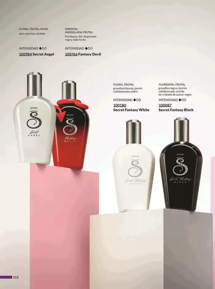 Catálogo de Avon COSMÉTICOS C2 3 de enero al 3 de febrero 2025 - Pagina 112