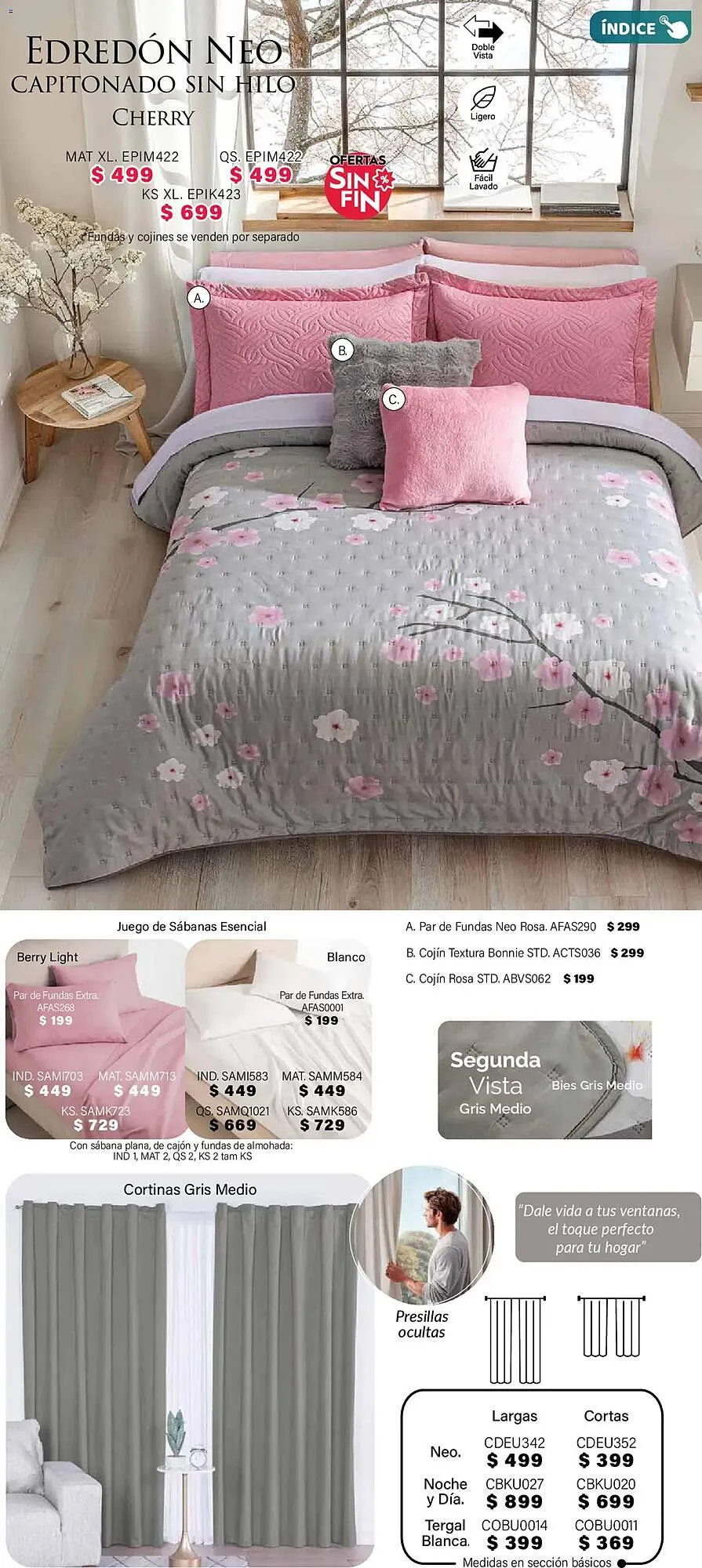 Catálogo de Catálogo Colchas Concord 1 de noviembre al 1 de febrero 2026 - Pagina 25