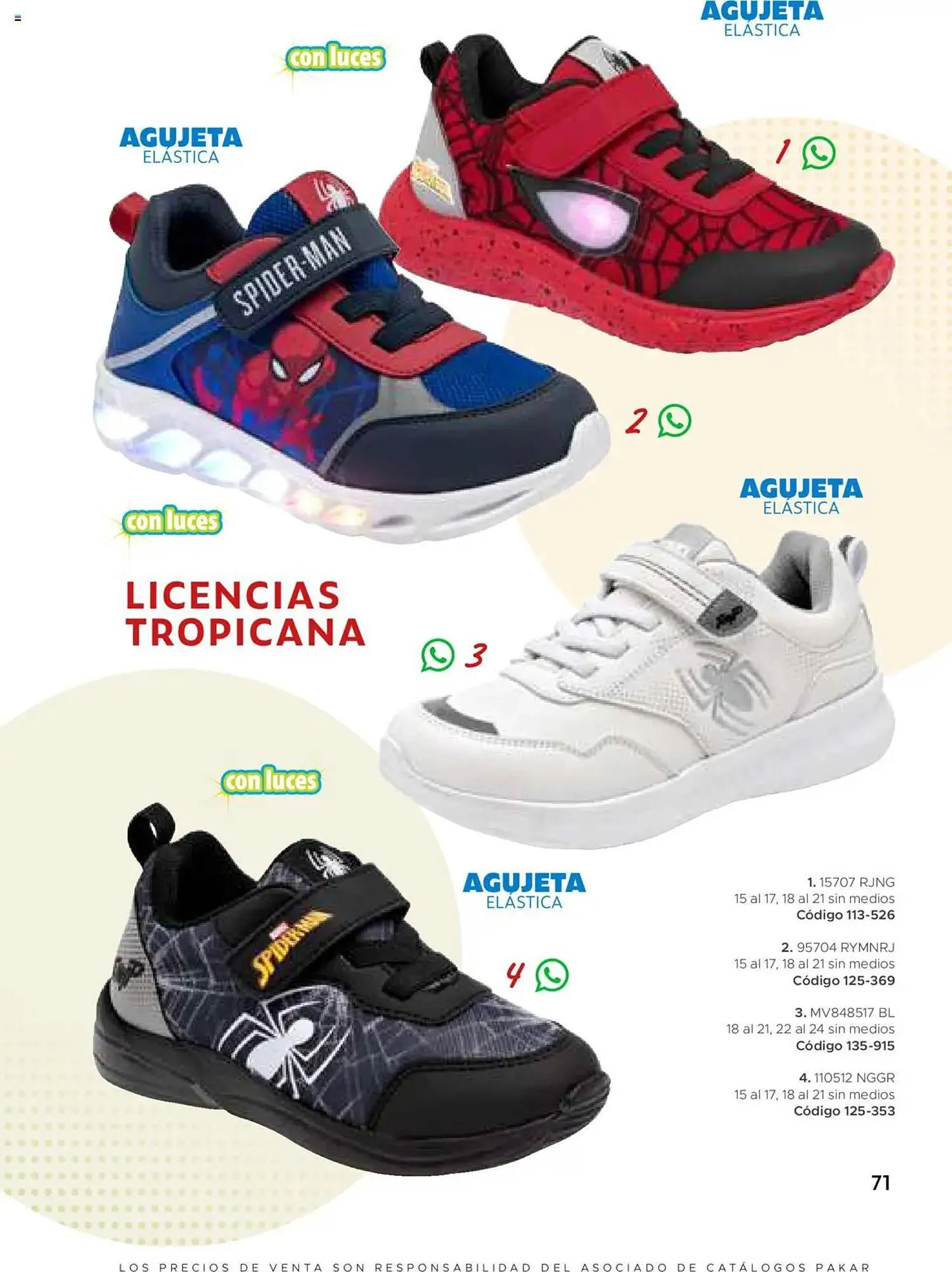 Catálogo de Catálogo SC Pakar 24 de julio al 1 de enero 2026 - Pagina 71