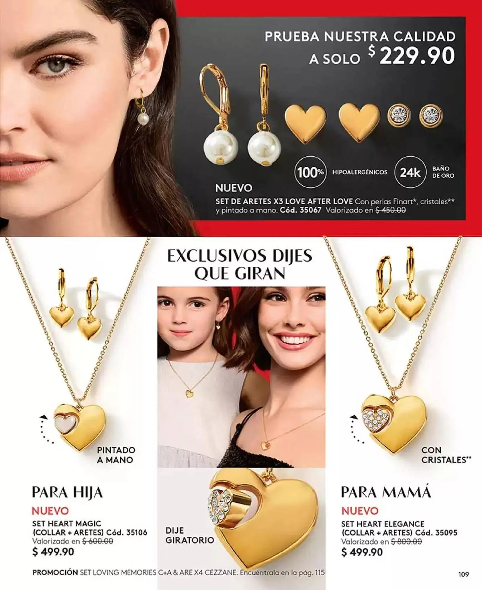 Catálogo de Catálogo Ésika 25 de marzo al 7 de julio 2025 - Pagina 109