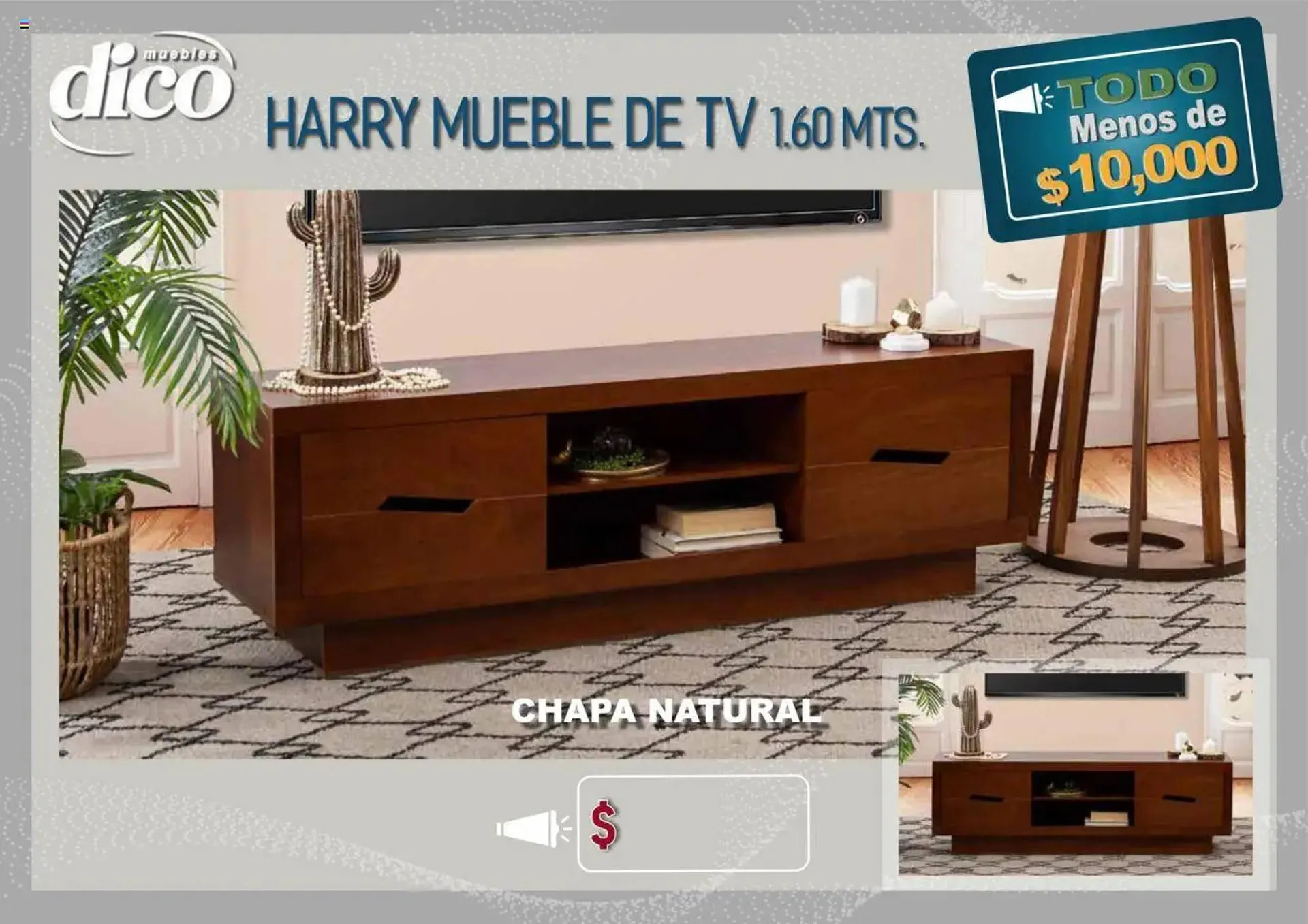 Catálogo de Catálogo Muebles Dico 15 de octubre al 1 de febrero 2026 - Pagina 70