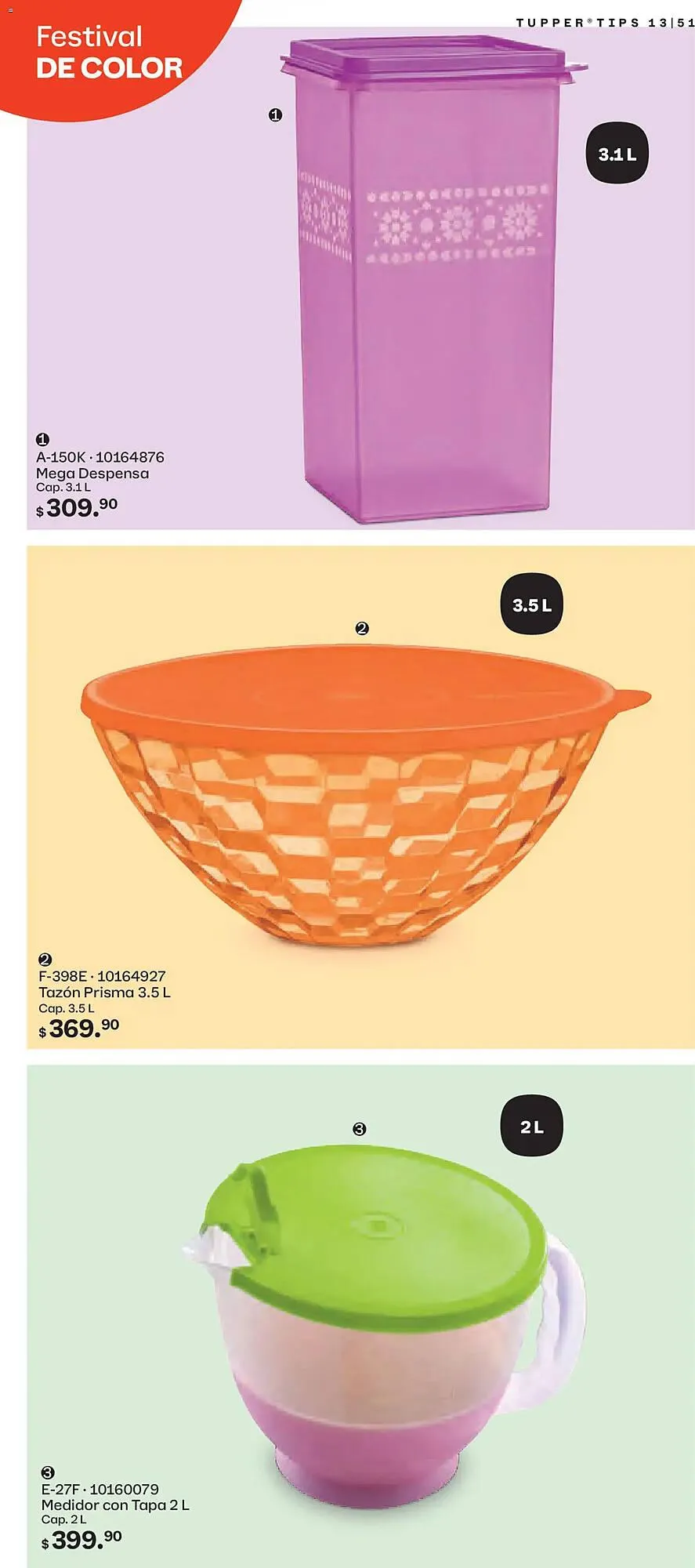 Catálogo de Catálogo Tupperware 1 de diciembre al 28 de diciembre 2025 - Pagina 51
