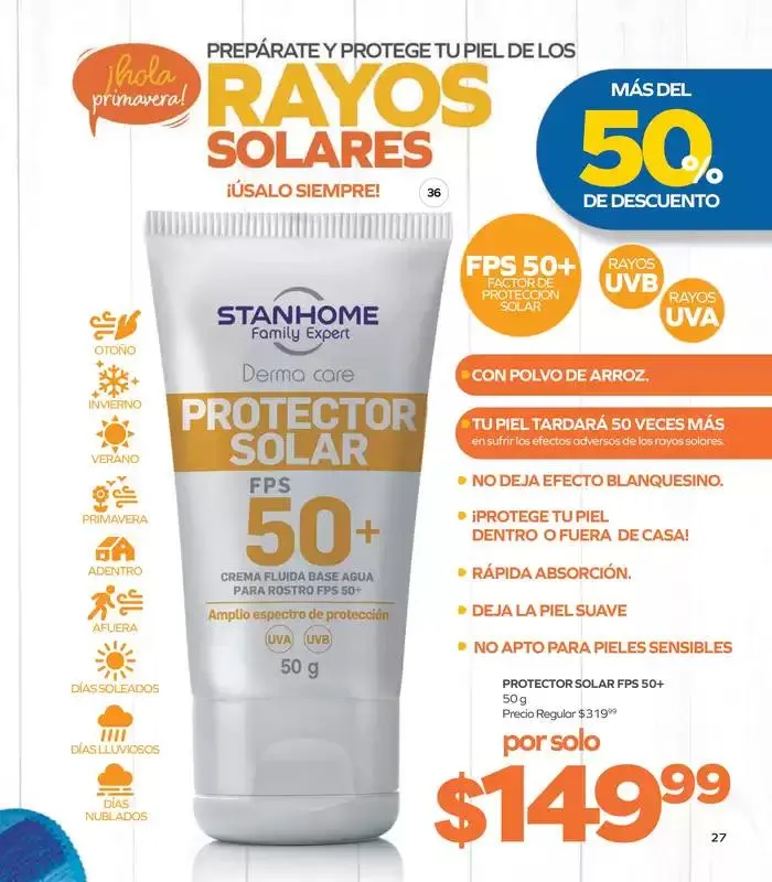 Catálogo de Folleto de Marzo 6 de marzo al 21 de marzo 2025 - Pagina 31