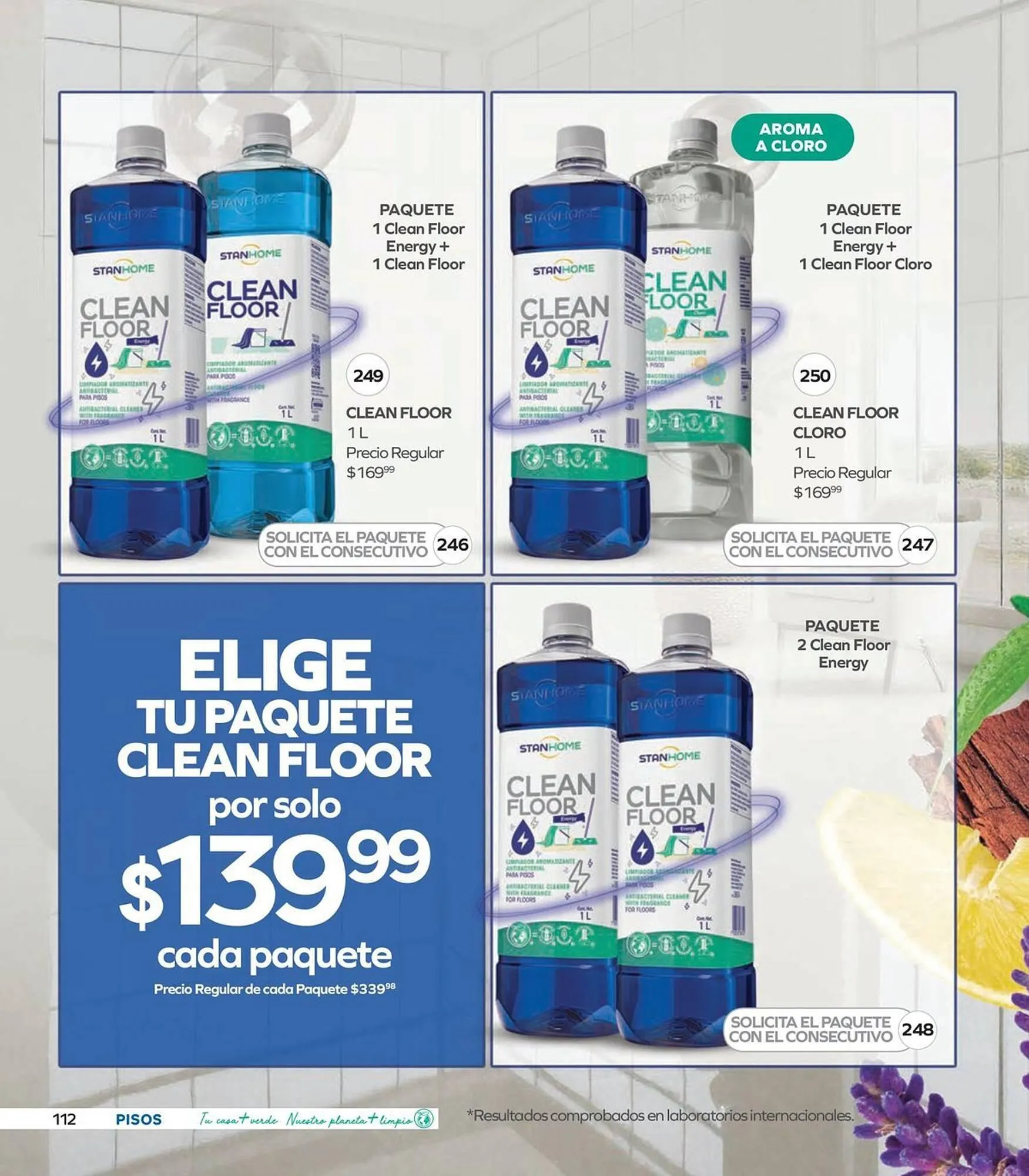 Catálogo de Catálogo Stanhome 6 de enero al 17 de enero 2026 - Pagina 118