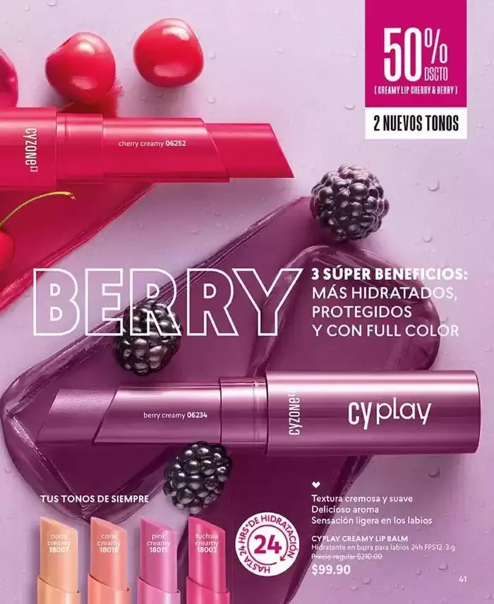 Catálogo de Catálogo Cyzone México C07 1 de julio al 31 de julio 2025 - Pagina 43