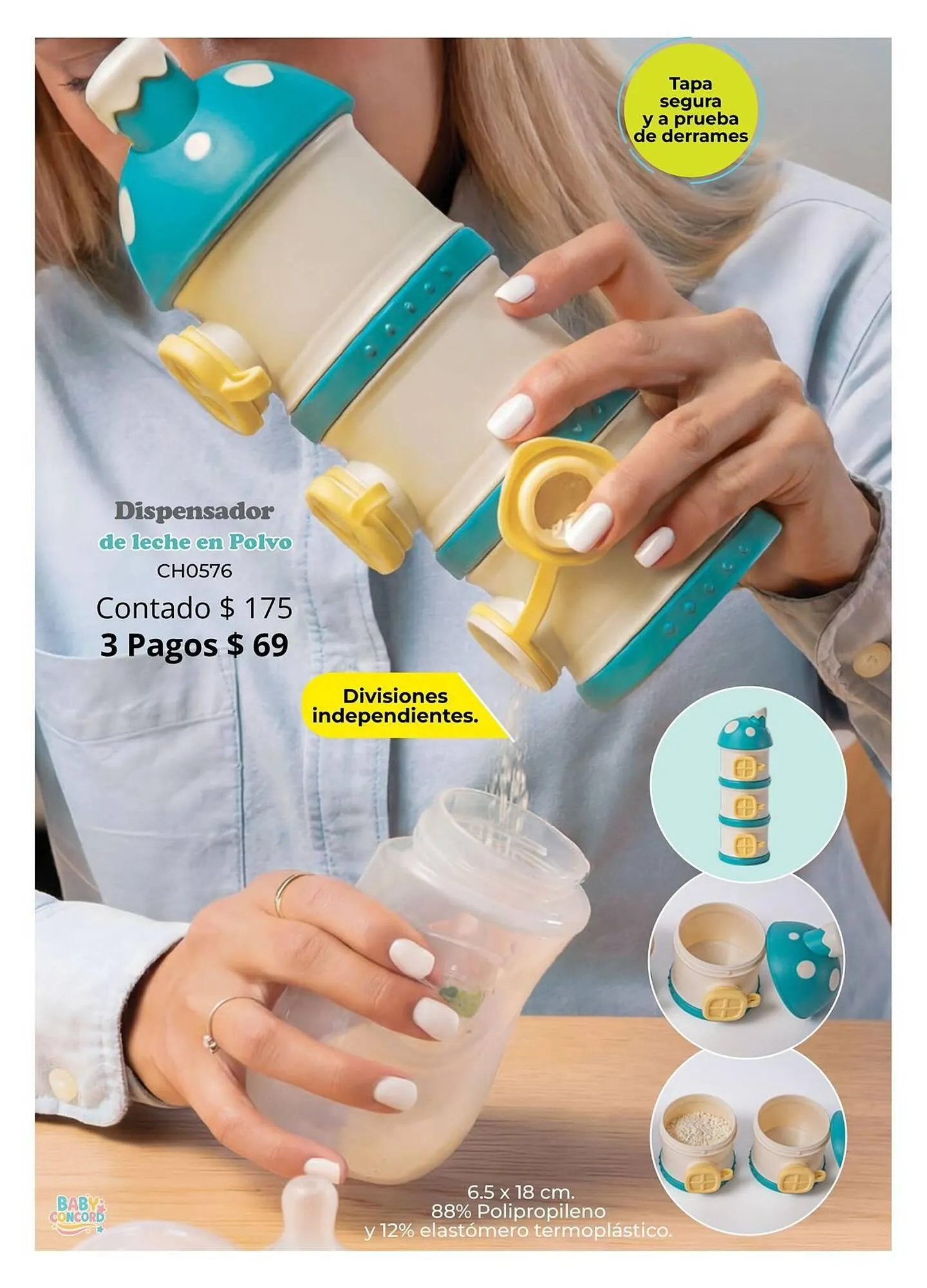 Catálogo de Catálogo Colchas Concord 1 de mayo al 31 de julio 2026 - Pagina 31