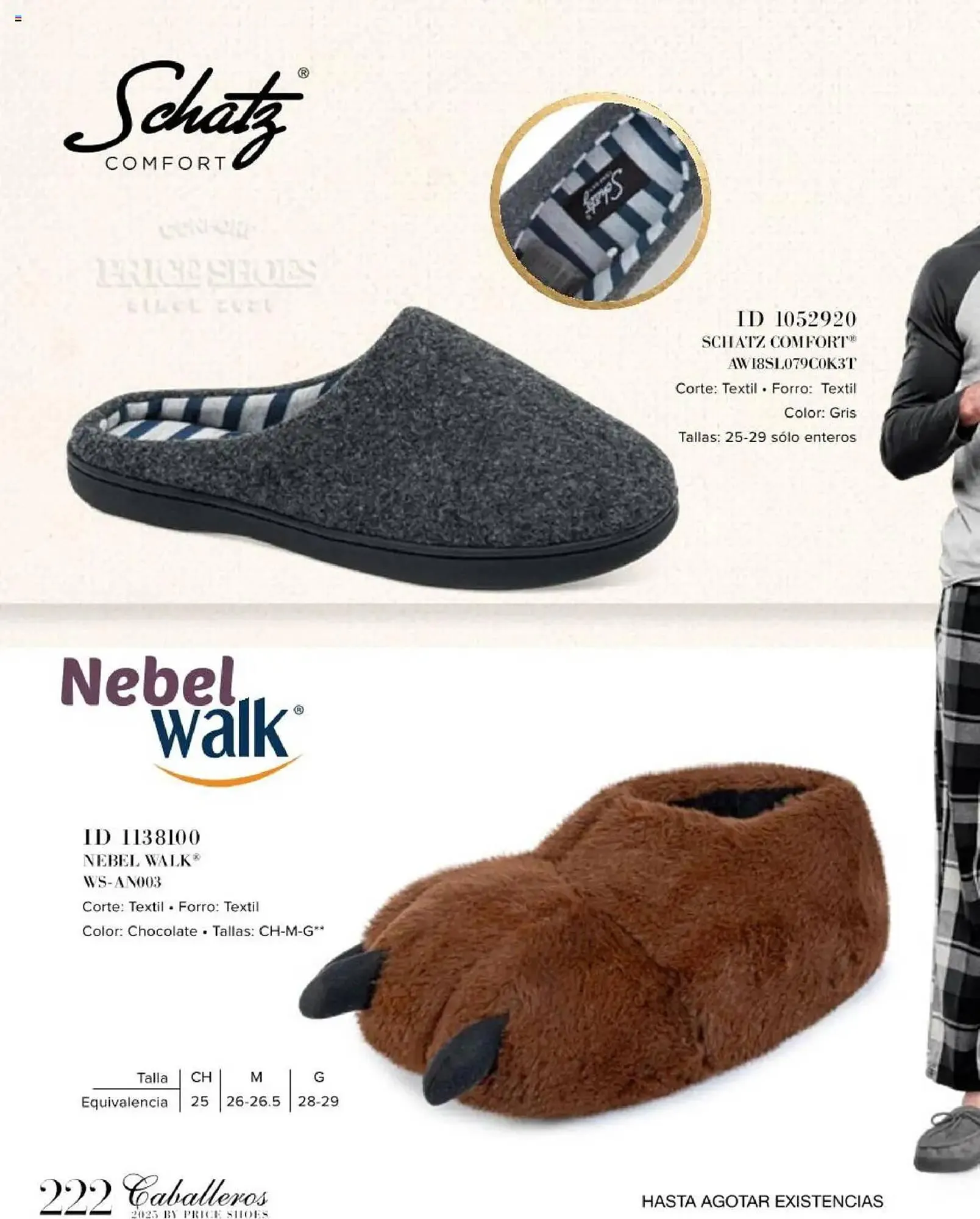 Catálogo de Catálogo Price Shoes 16 de mayo al 31 de diciembre 2025 - Pagina 222