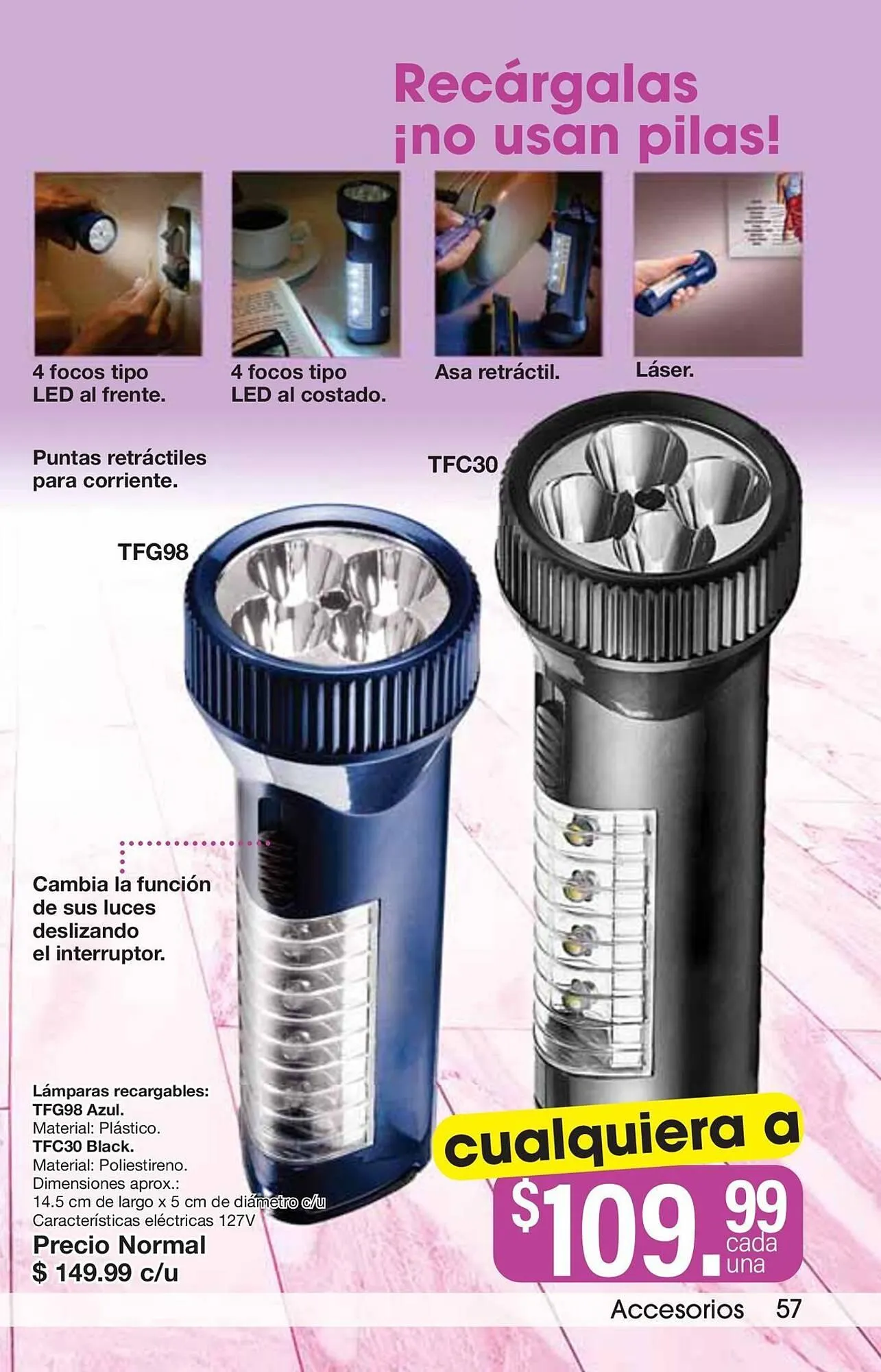 Catálogo de Catálogo Arabela 9 de julio al 24 de julio 2025 - Pagina 59