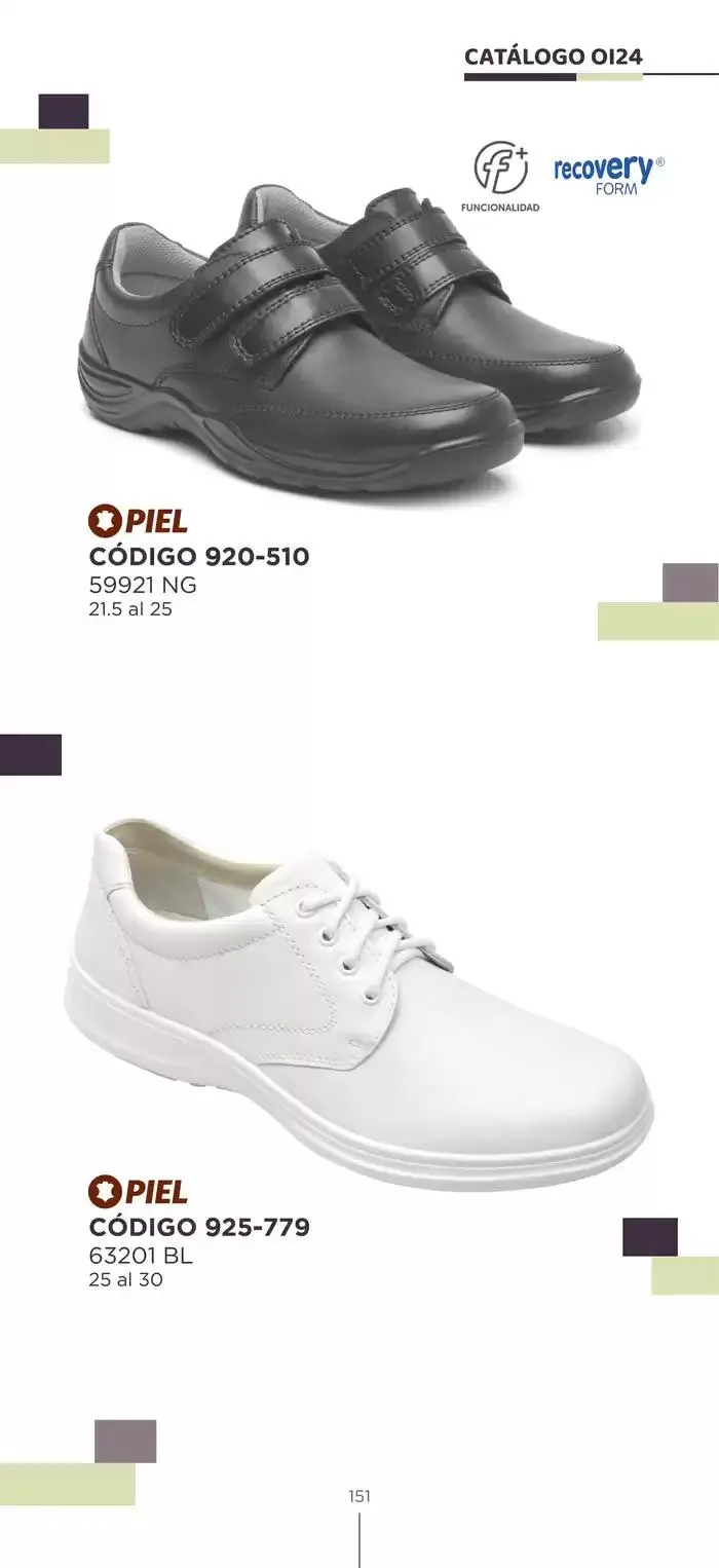 Catálogo de Pakar Flexi 23 de octubre al 31 de enero 2025 - Pagina 151