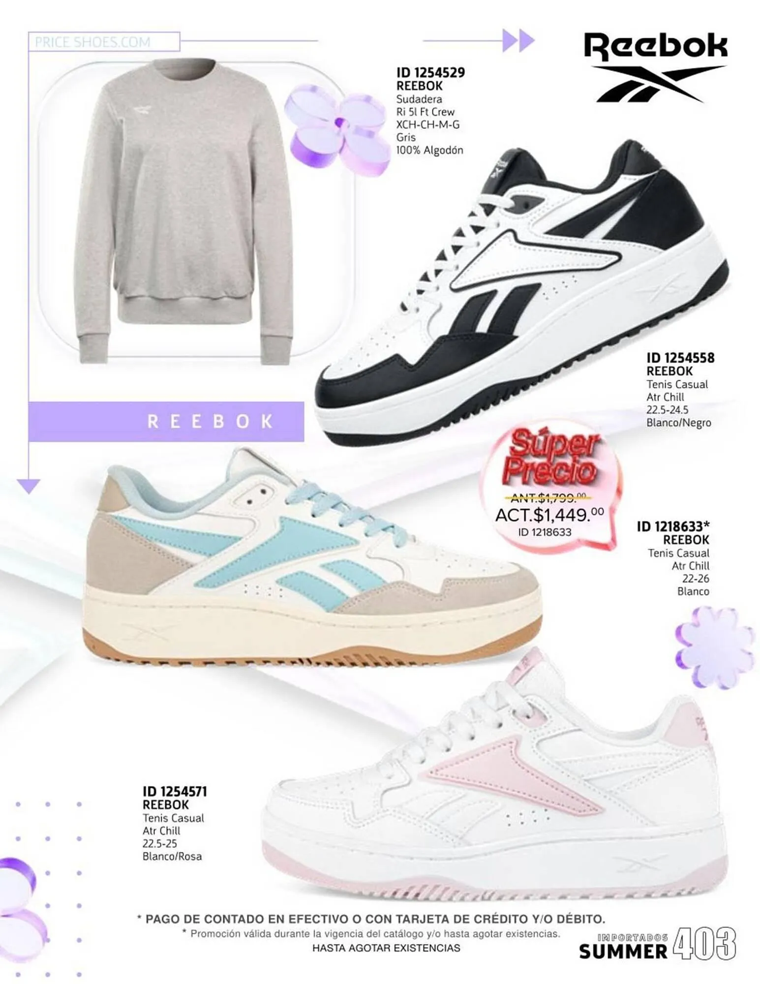 Catálogo de Catálogo Price Shoes 16 de mayo al 31 de agosto 2025 - Pagina 403