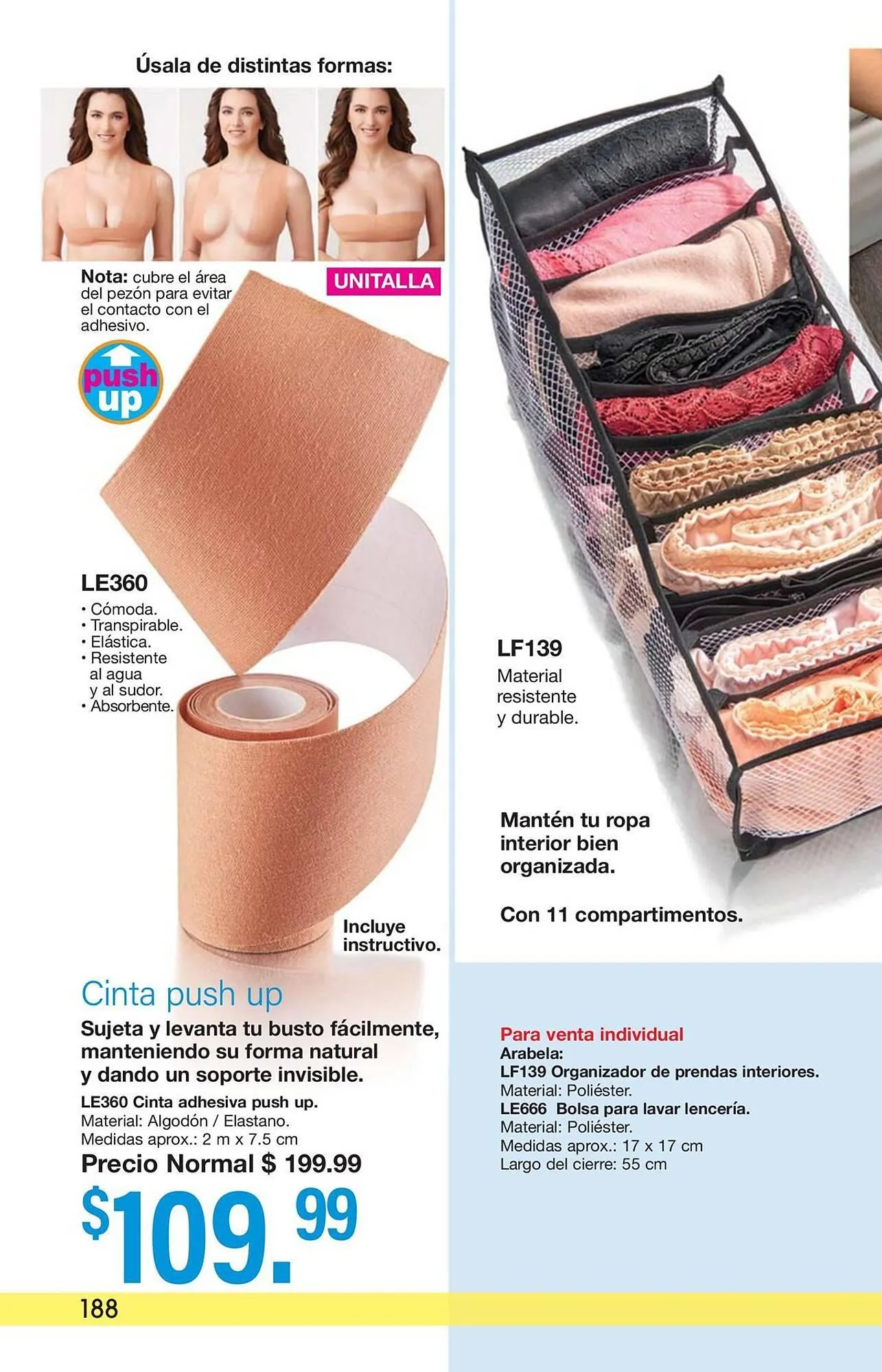 Catálogo de Catálogo Arabela 28 de agosto al 19 de septiembre 2025 - Pagina 156