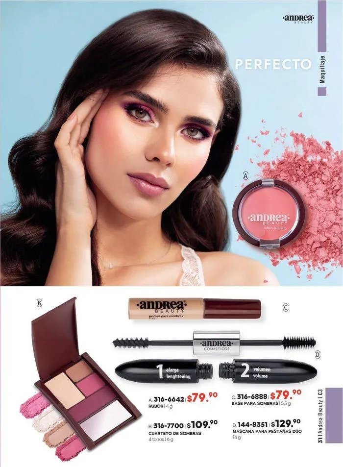 Catálogo de ANDREA | BELLEZA INTEGRAL DAMA 2 de mayo al 29 de junio 2024 - Pagina 68