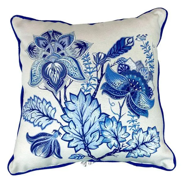 Cojin Decorativo Flor de Loto