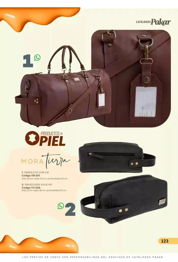 Catálogo de Pakar Mujer 31 de enero al 31 de agosto 2025 - Pagina 123