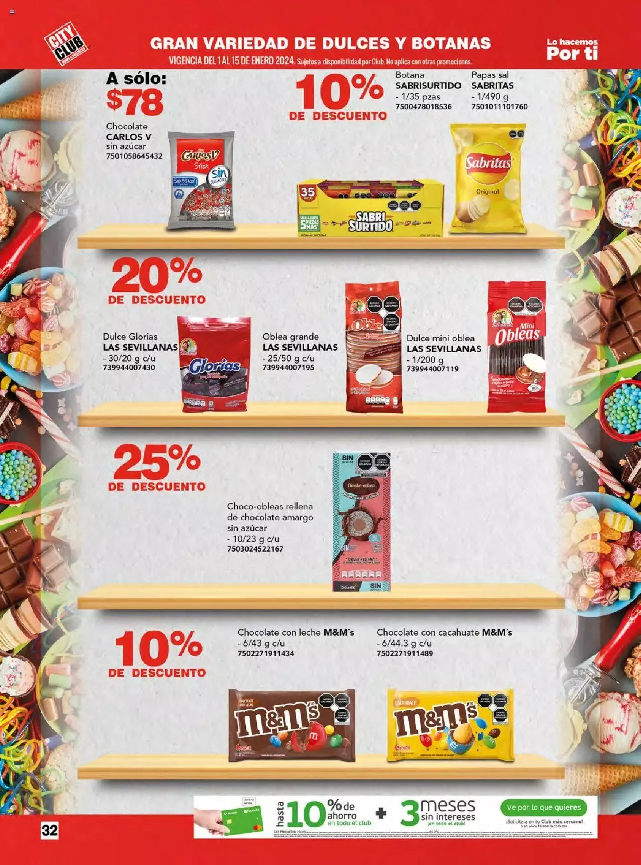Catálogo de City Club catálogo 1 de enero al 31 de enero 2024 - Pagina 32