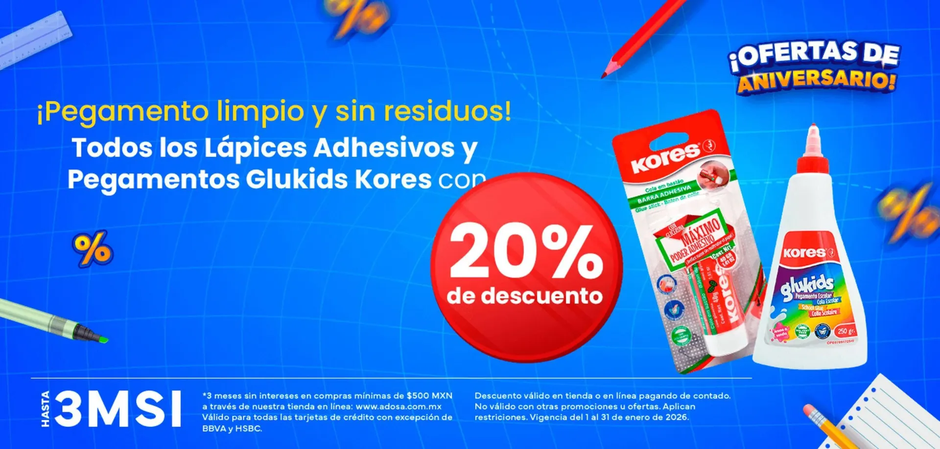 Catálogo de Catálogo Adosa 7 de enero al 31 de enero 2026 - Pagina 4