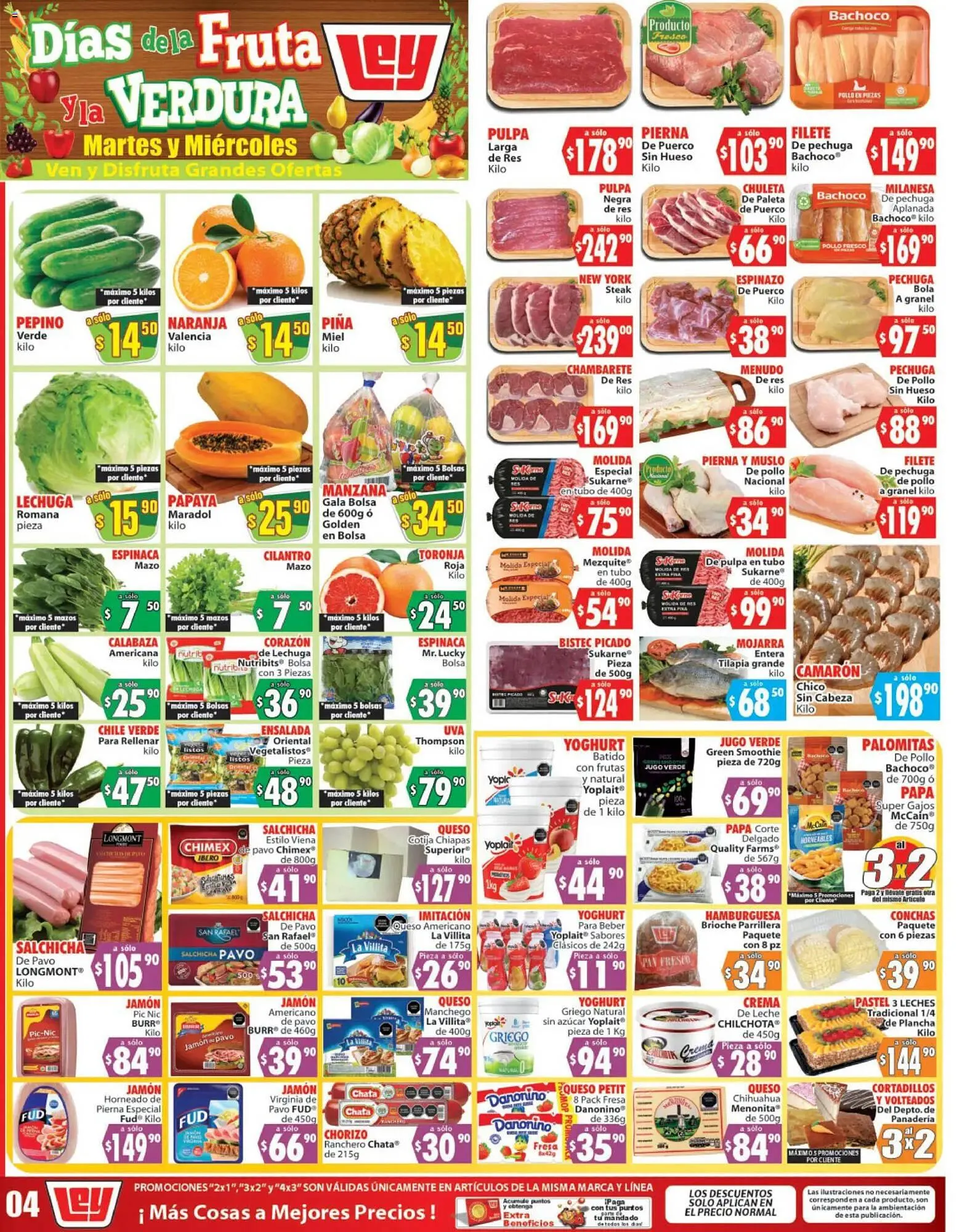 Catálogo de Folleto Casa Ley 13 de enero al 14 de enero 2026 - Pagina 2