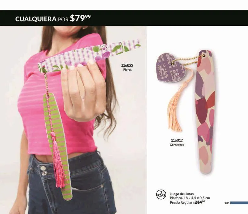 Catálogo de Avon Casa & Estilo C15 14 de agosto al 18 de septiembre 2024 - Pagina 131