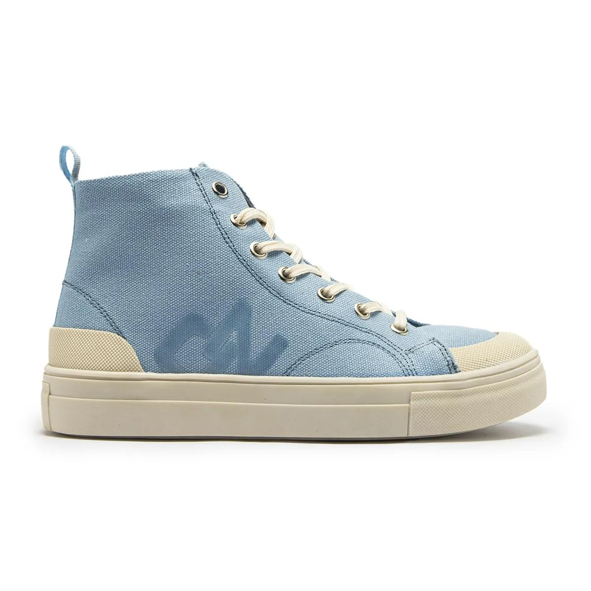 SNEAKER BOTÍN URBANO CAPA DE OZONO PARA MUJER ESTILO 627501 AZUL