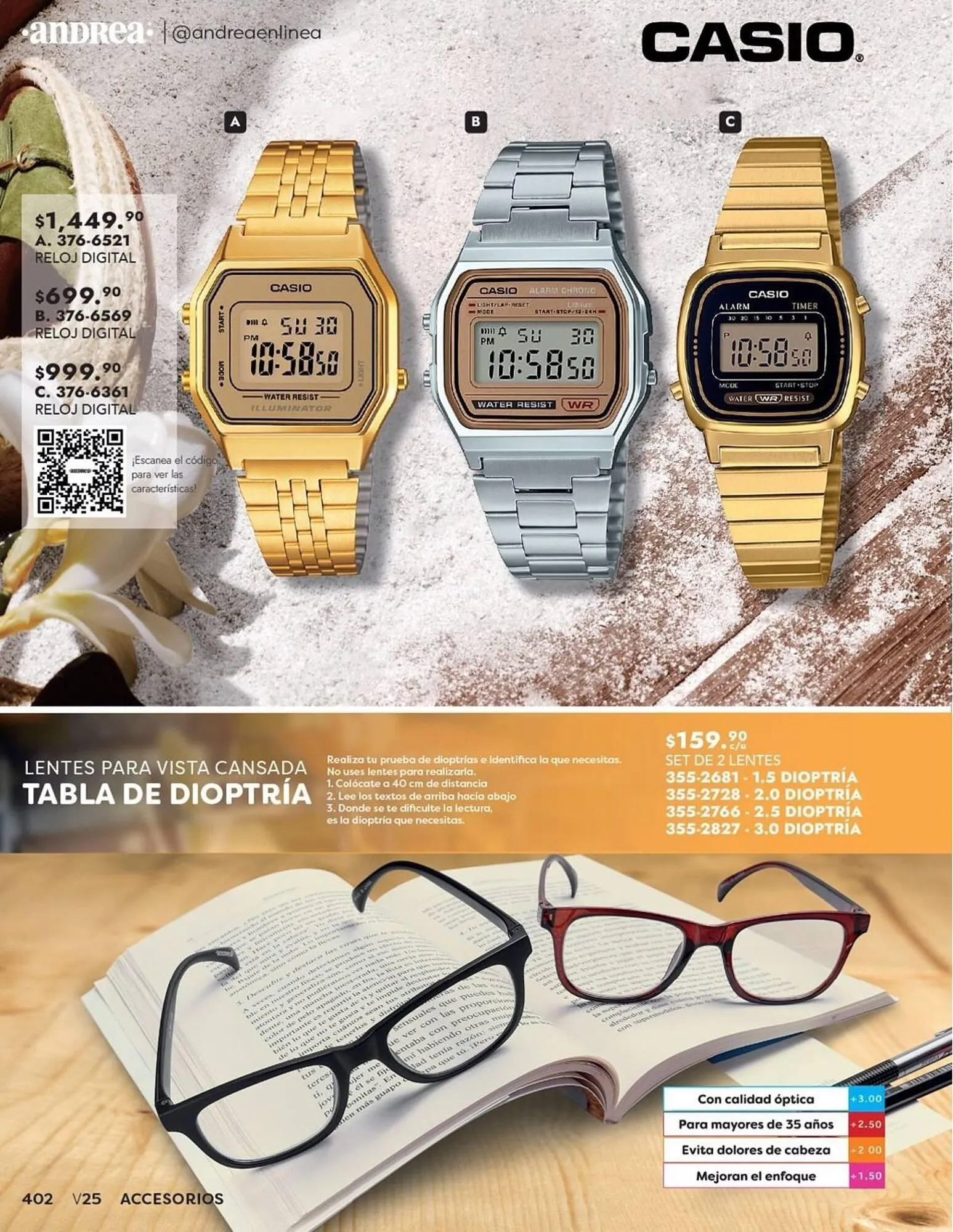 Catálogo de Catálogo Andrea 23 de mayo al 31 de diciembre 2025 - Pagina 28