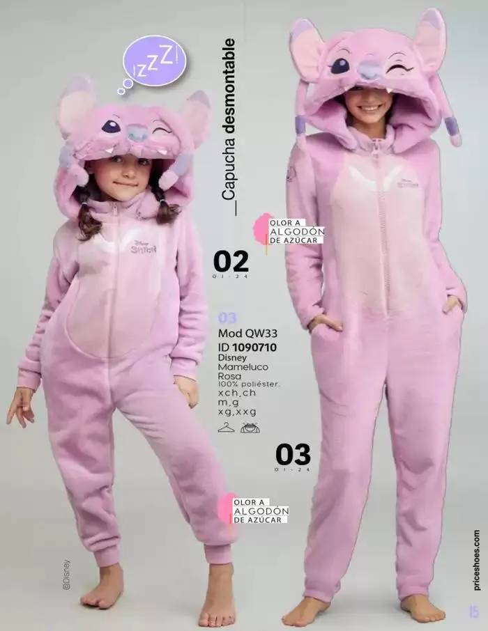 Catálogo de PIJAMAS | OTO-INV | 2024 | 1E 31 de octubre al 31 de enero 2025 - Pagina 17