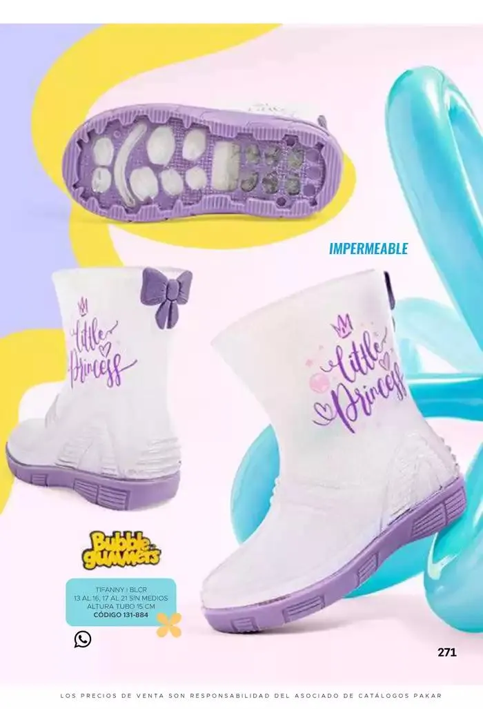Catálogo de Pakar NiÑa 31 de enero al 31 de agosto 2025 - Pagina 271